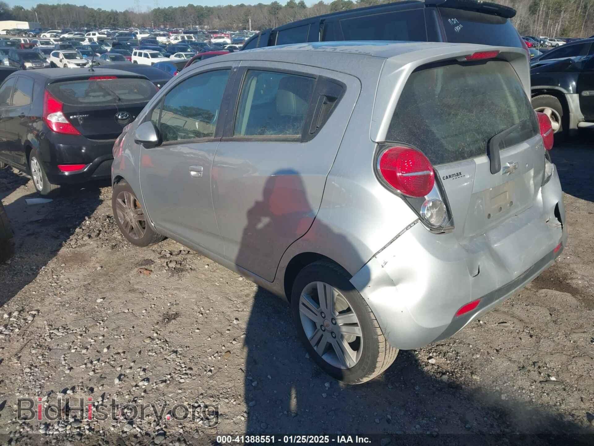 2015 CHEVROLET SPARK - VIN: KL8CB6S96FC714589 - Фото 3
