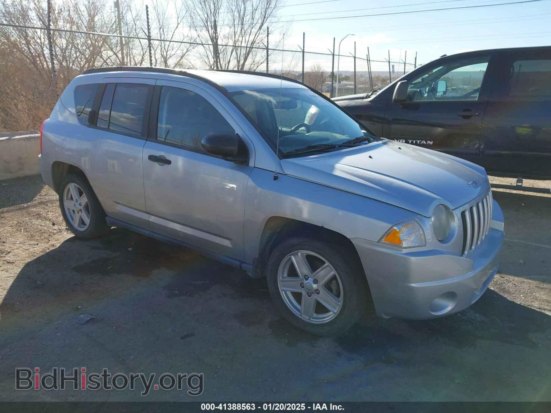 Фотография 1J8FF47W47D153454 - JEEP COMPASS 2007