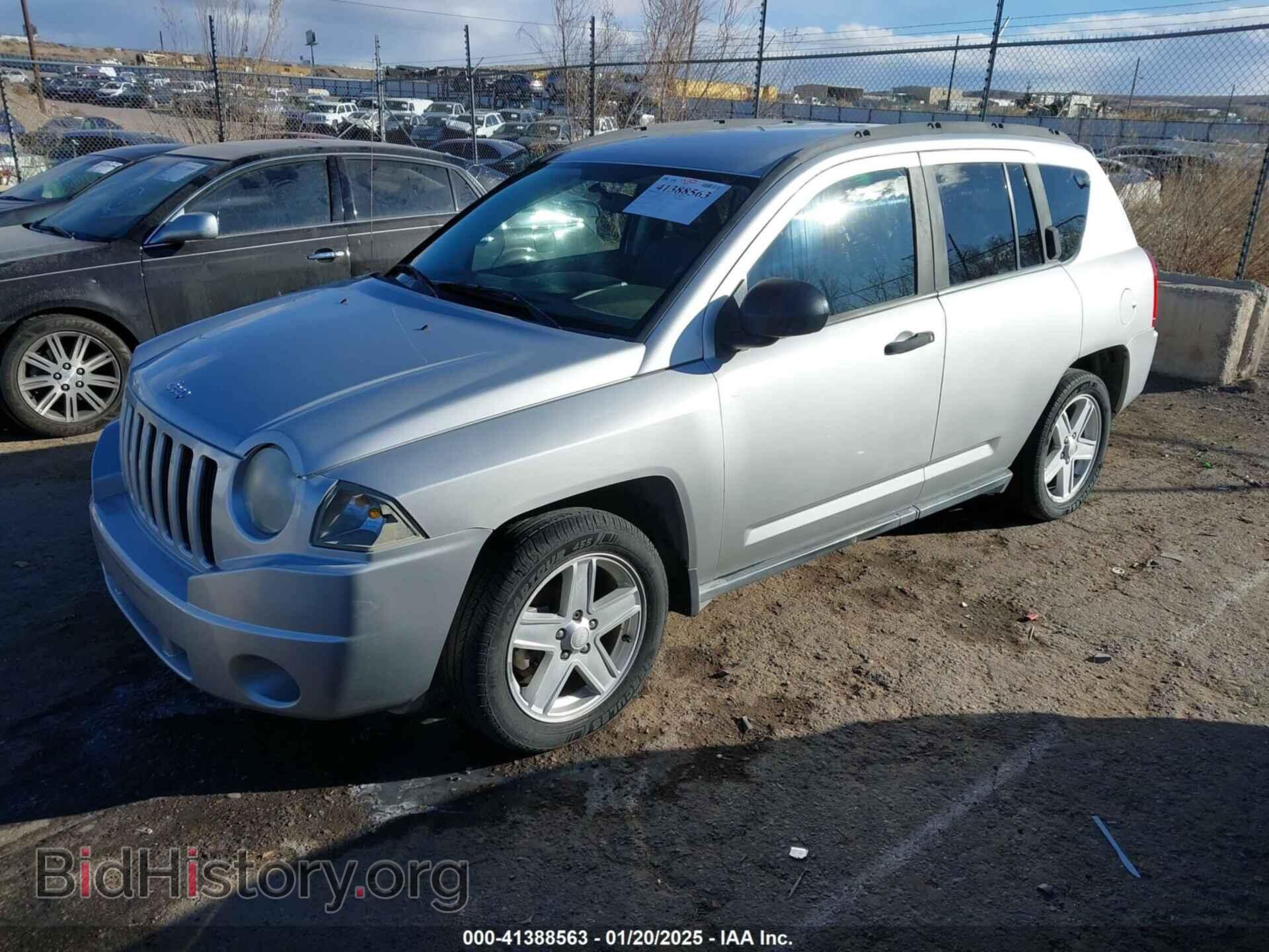 2007 JEEP COMPASS - VIN: 1J8FF47W47D153454 - Фото 2
