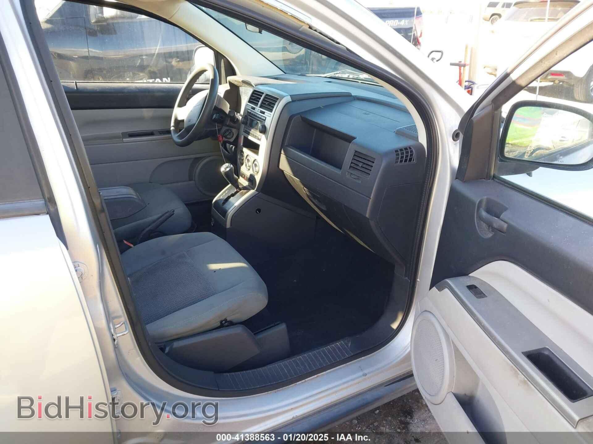 2007 JEEP COMPASS - VIN: 1J8FF47W47D153454 - Фото 5