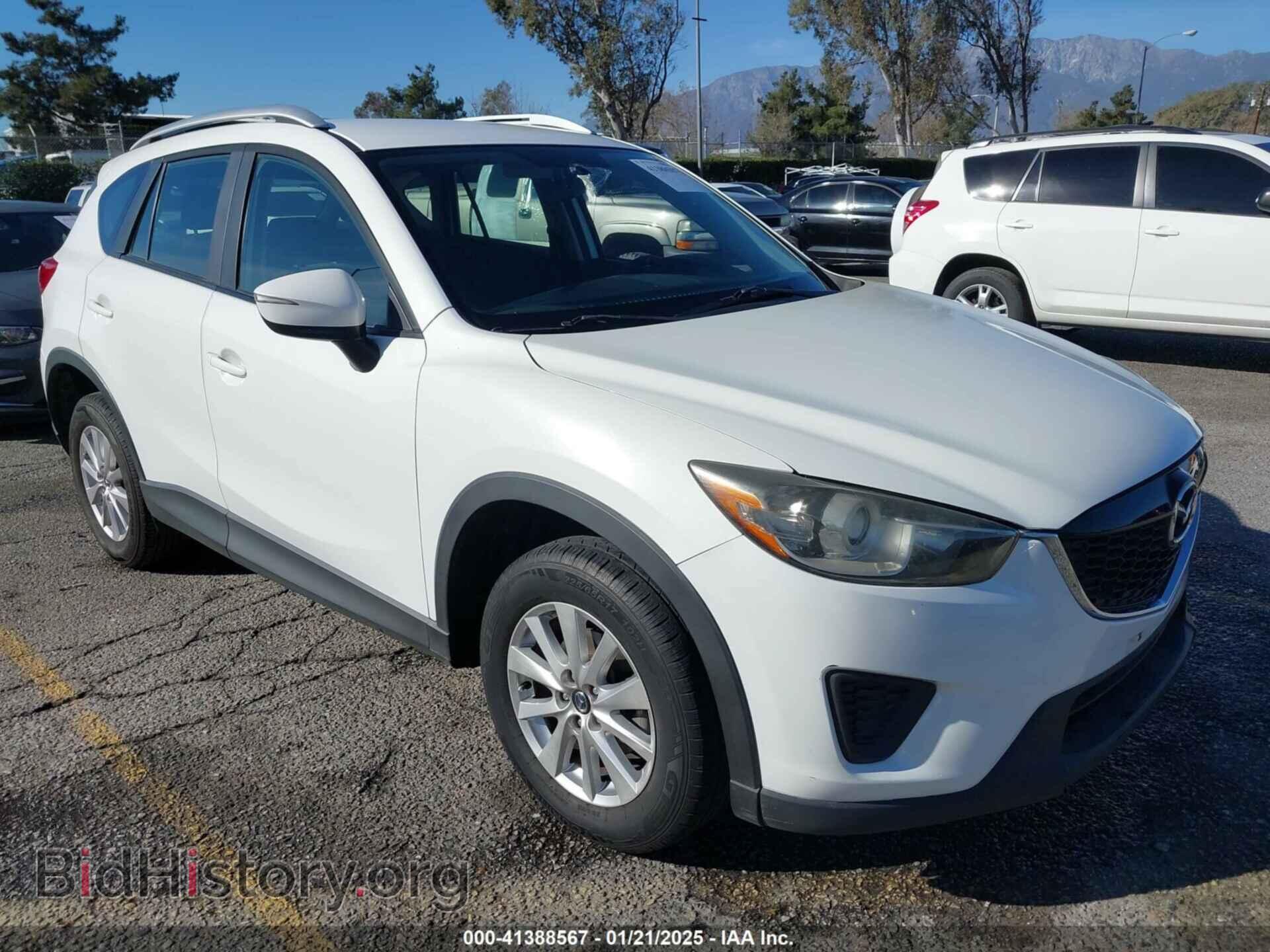 Фотография JM3KE2BE0F0482211 - MAZDA CX-5 2015