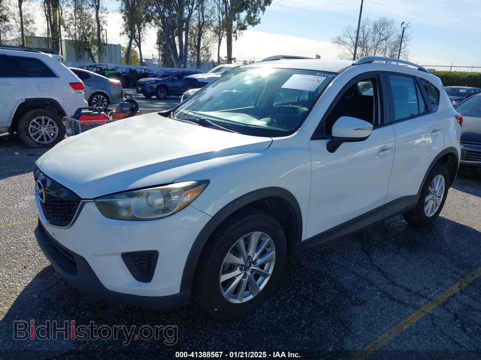 2015 MAZDA CX-5 - VIN: JM3KE2BE0F0482211 - Фото 2