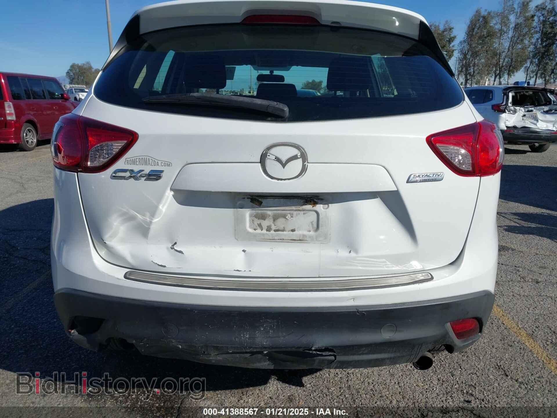 2015 MAZDA CX-5 - VIN: JM3KE2BE0F0482211 - Фото 5