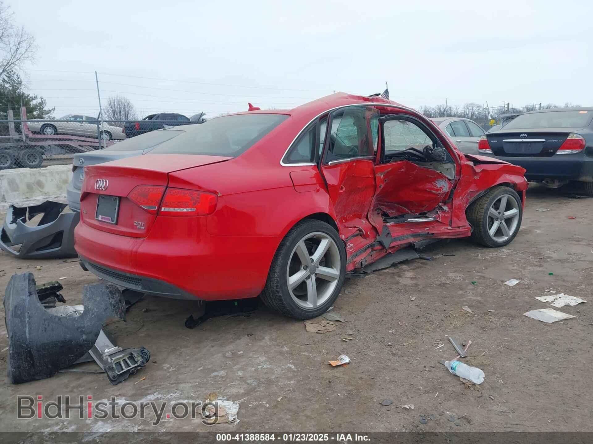 2012 AUDI A4 - VIN: WAUHFAFL8CN019831 - Фото 4