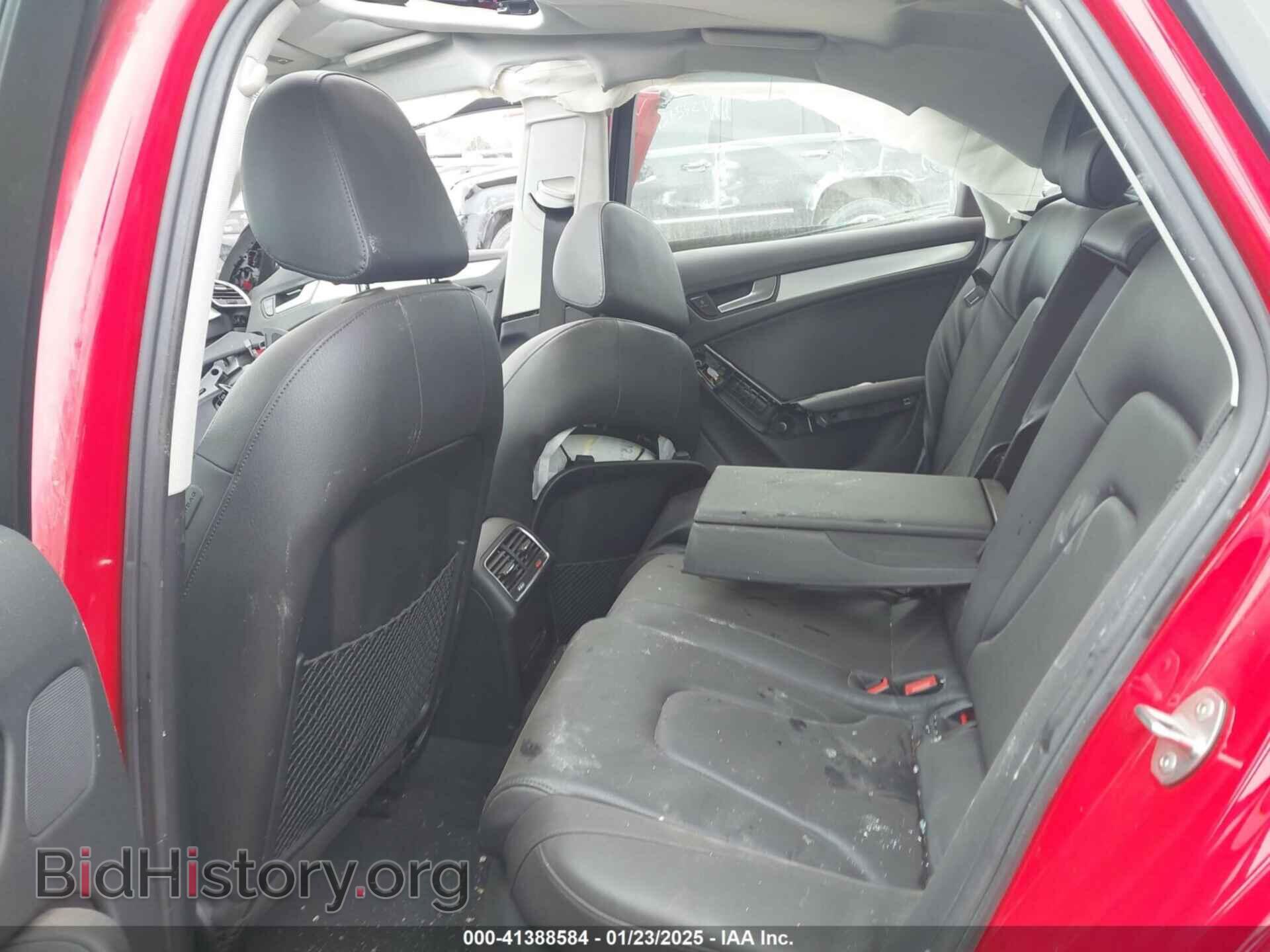 2012 AUDI A4 - VIN: WAUHFAFL8CN019831 - Фото 8