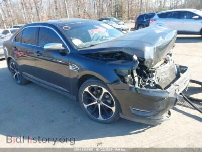 2014 Ford TAURUS Limited, black — VIN 1FAHP2F89EG128698, IAAI