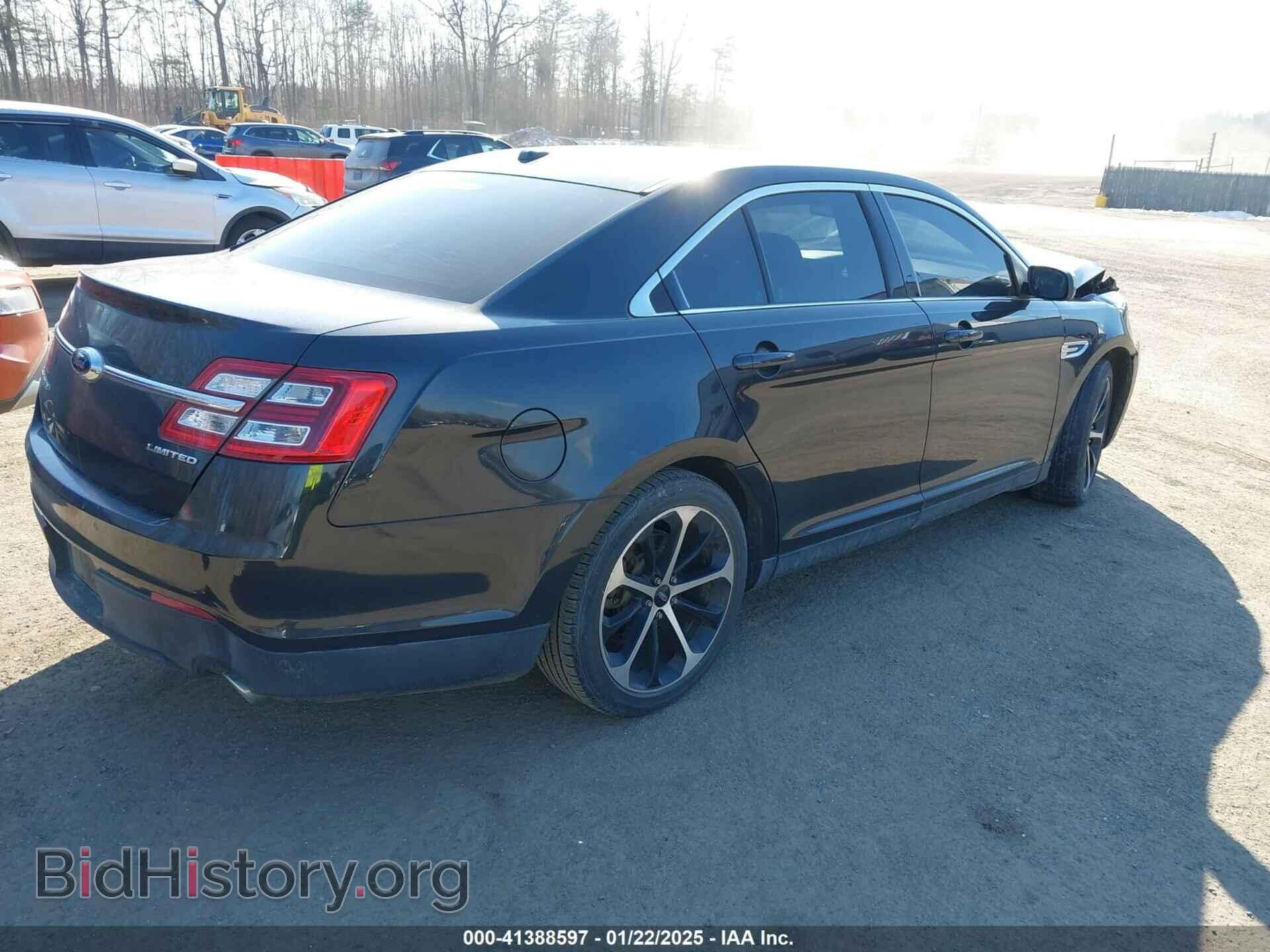 2014 FORD TAURUS - VIN: 1FAHP2F89EG128698 - Фото 4