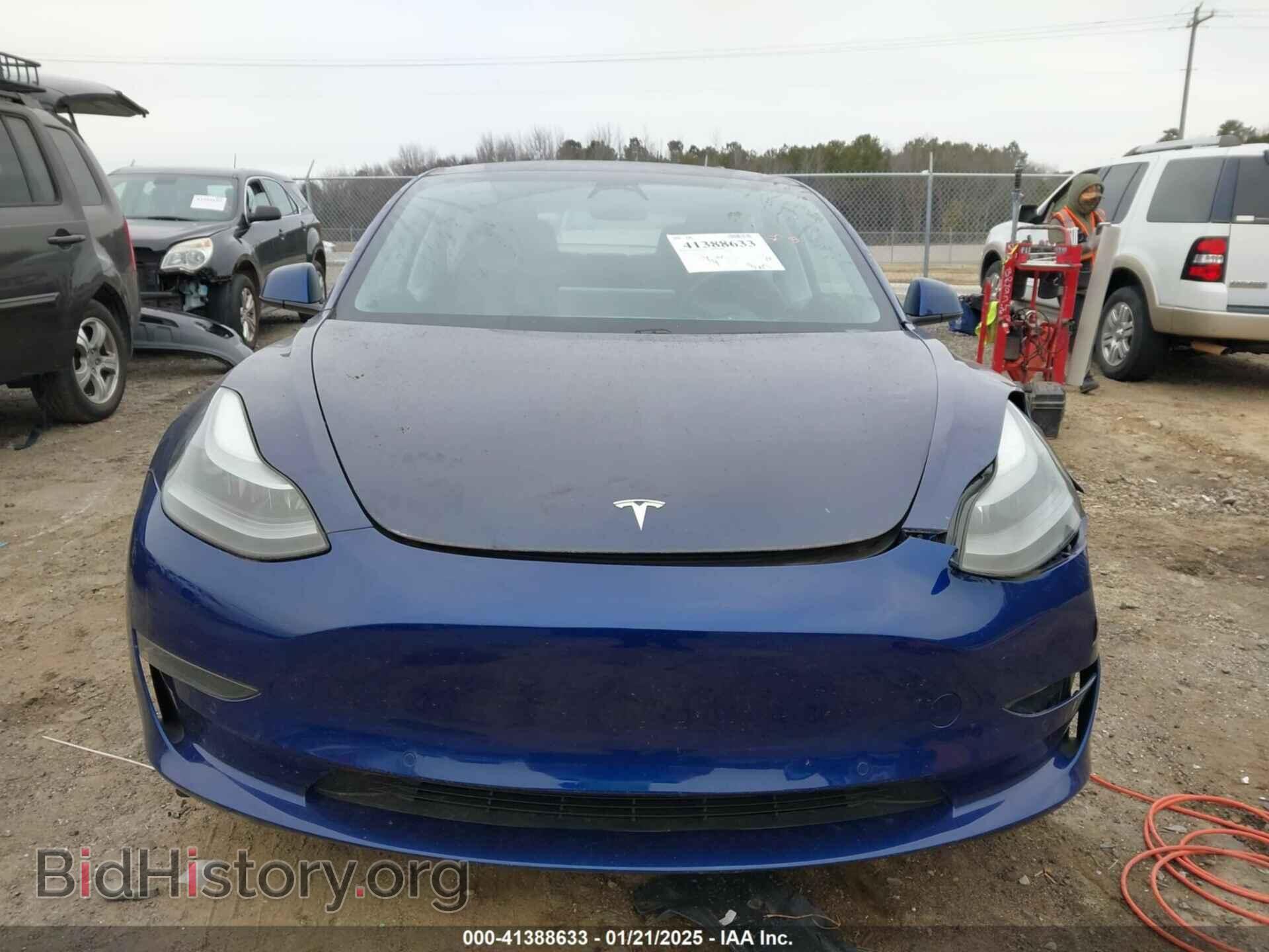 2021 TESLA MODEL 3 - VIN: 5YJ3E1EA7MF016743 - Фото 12