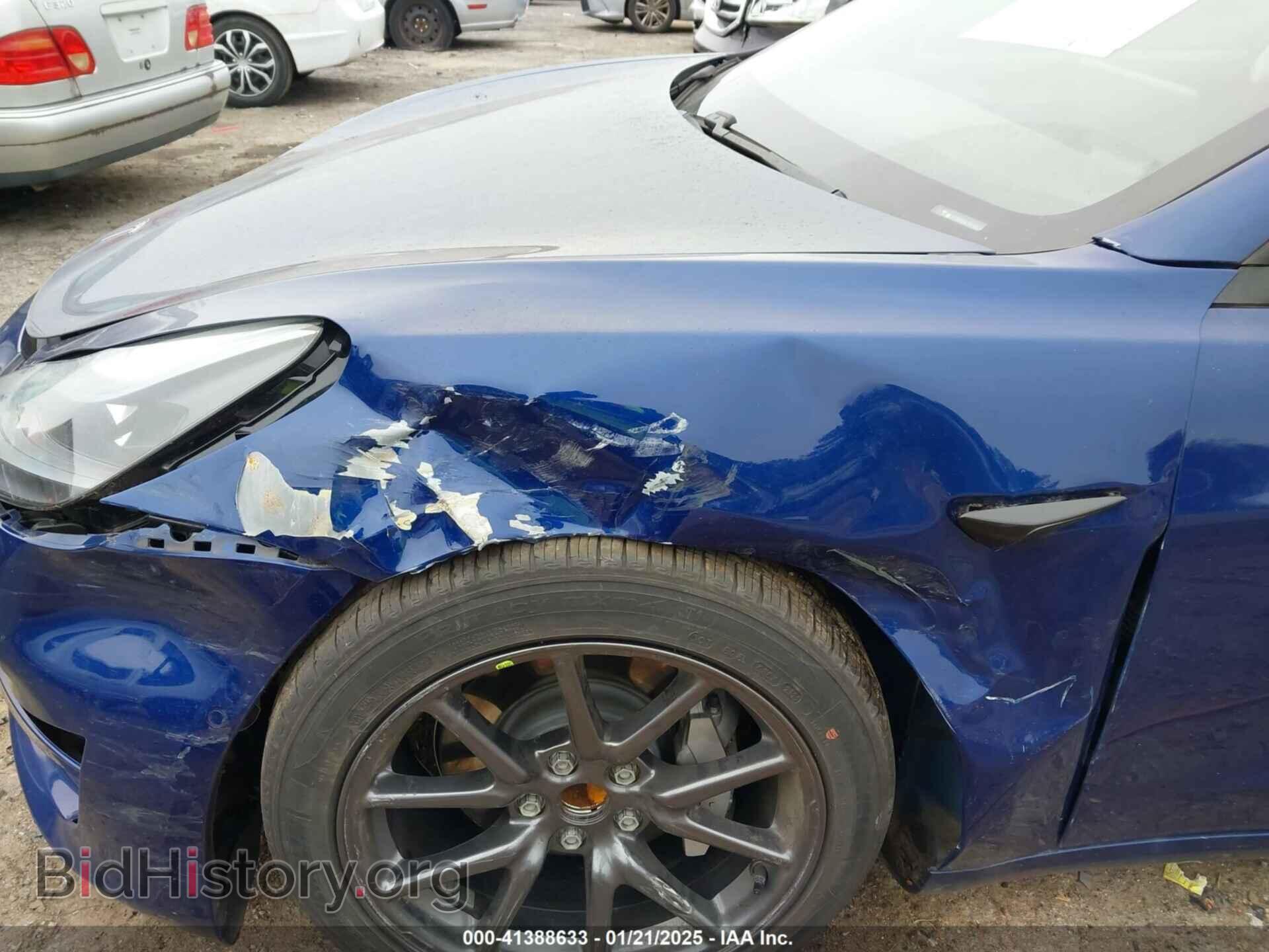 2021 TESLA MODEL 3 - VIN: 5YJ3E1EA7MF016743 - Фото 6