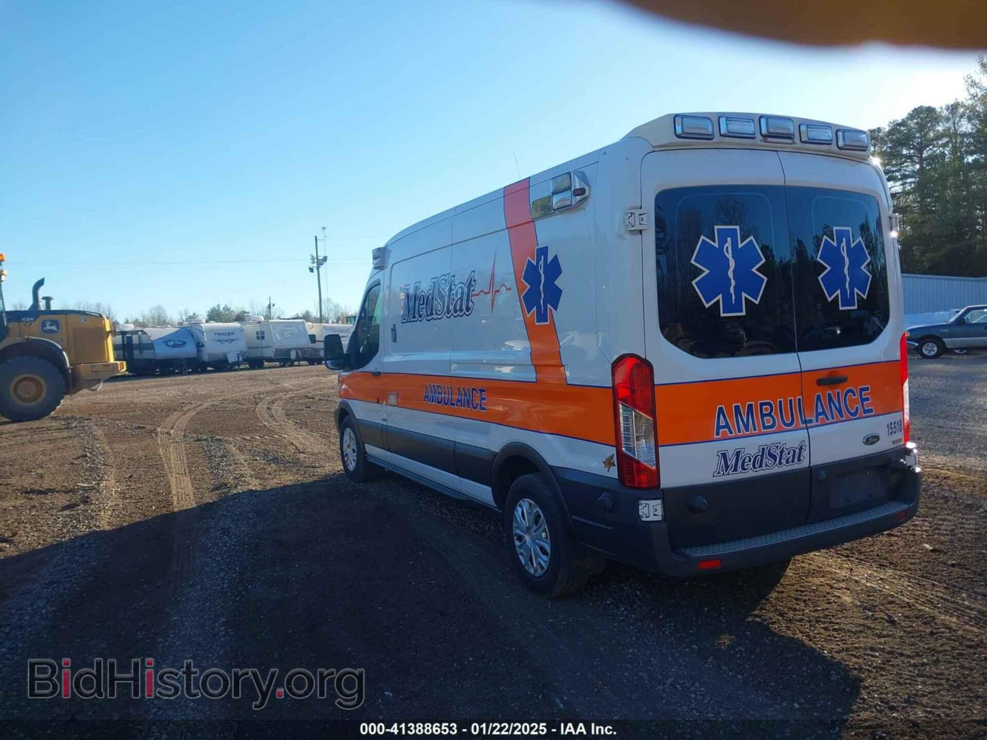 2017 FORD TRANSIT-250 - VIN: 1FDYR2CM4HKA15518 - Фото 3