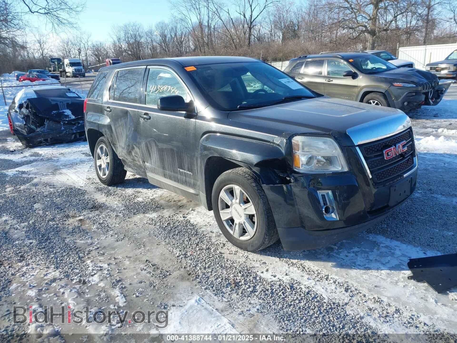 Фотография 2GKALMEK5D6102375 - GMC TERRAIN 2013