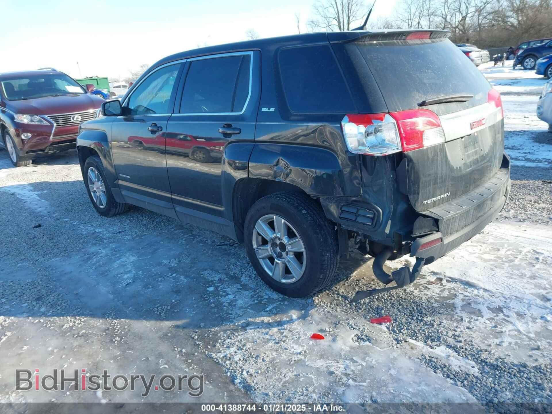 2013 GMC TERRAIN - VIN: 2GKALMEK5D6102375 - Фото 3
