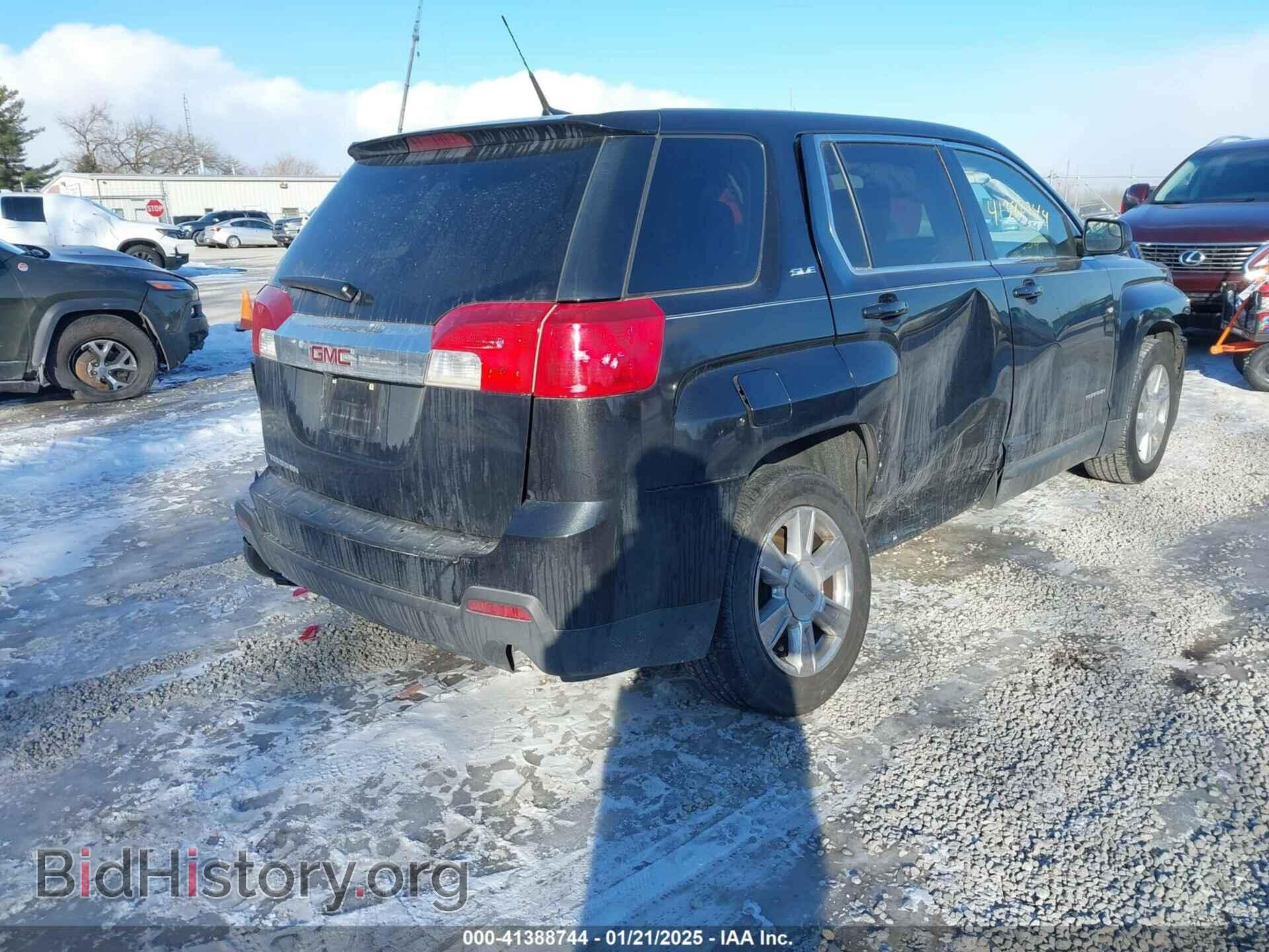 2013 GMC TERRAIN - VIN: 2GKALMEK5D6102375 - Фото 4