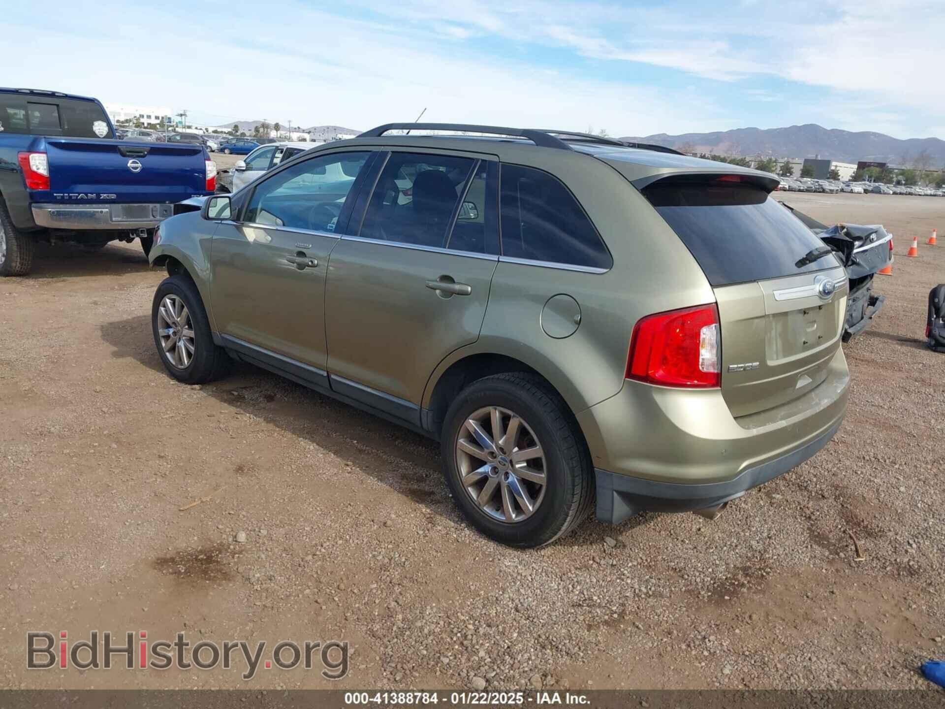2013 FORD EDGE - VIN: 2FMDK3KC3DBB65674 - Photo 3