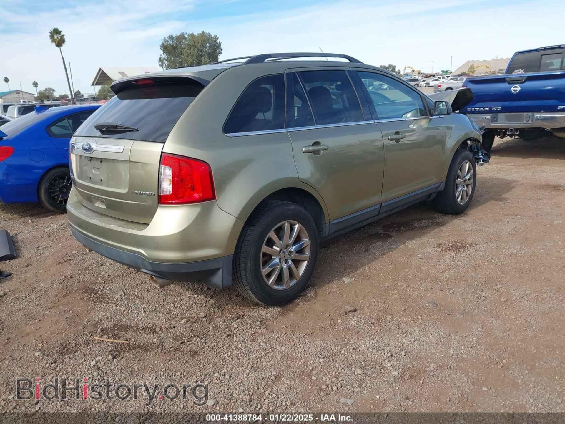 2013 FORD EDGE - VIN: 2FMDK3KC3DBB65674 - Photo 4