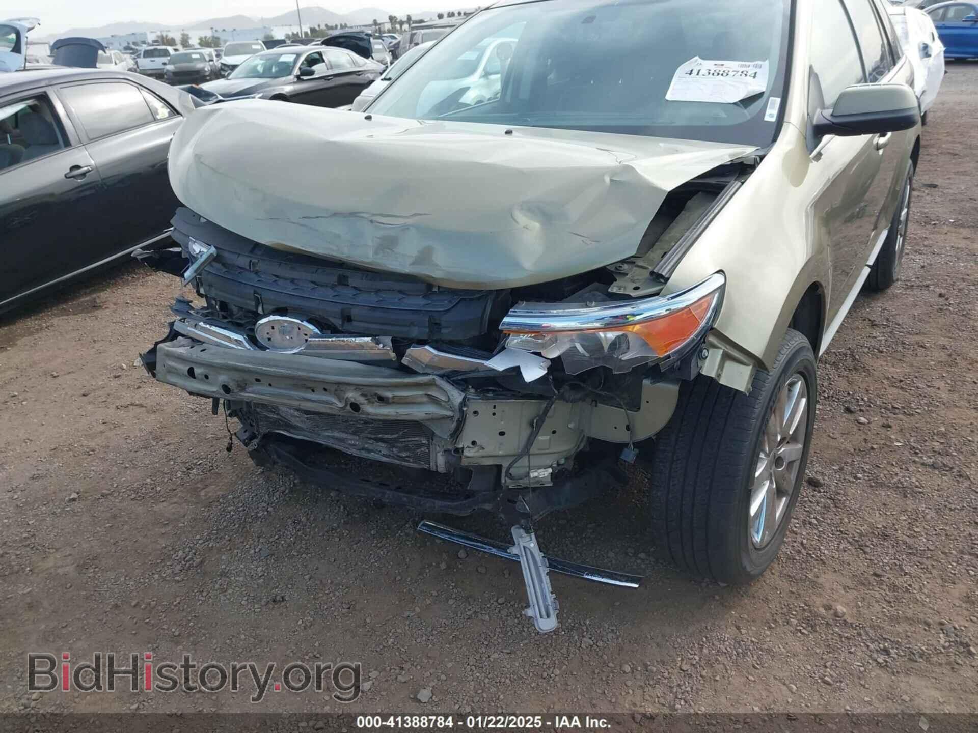 2013 FORD EDGE - VIN: 2FMDK3KC3DBB65674 - Photo 6
