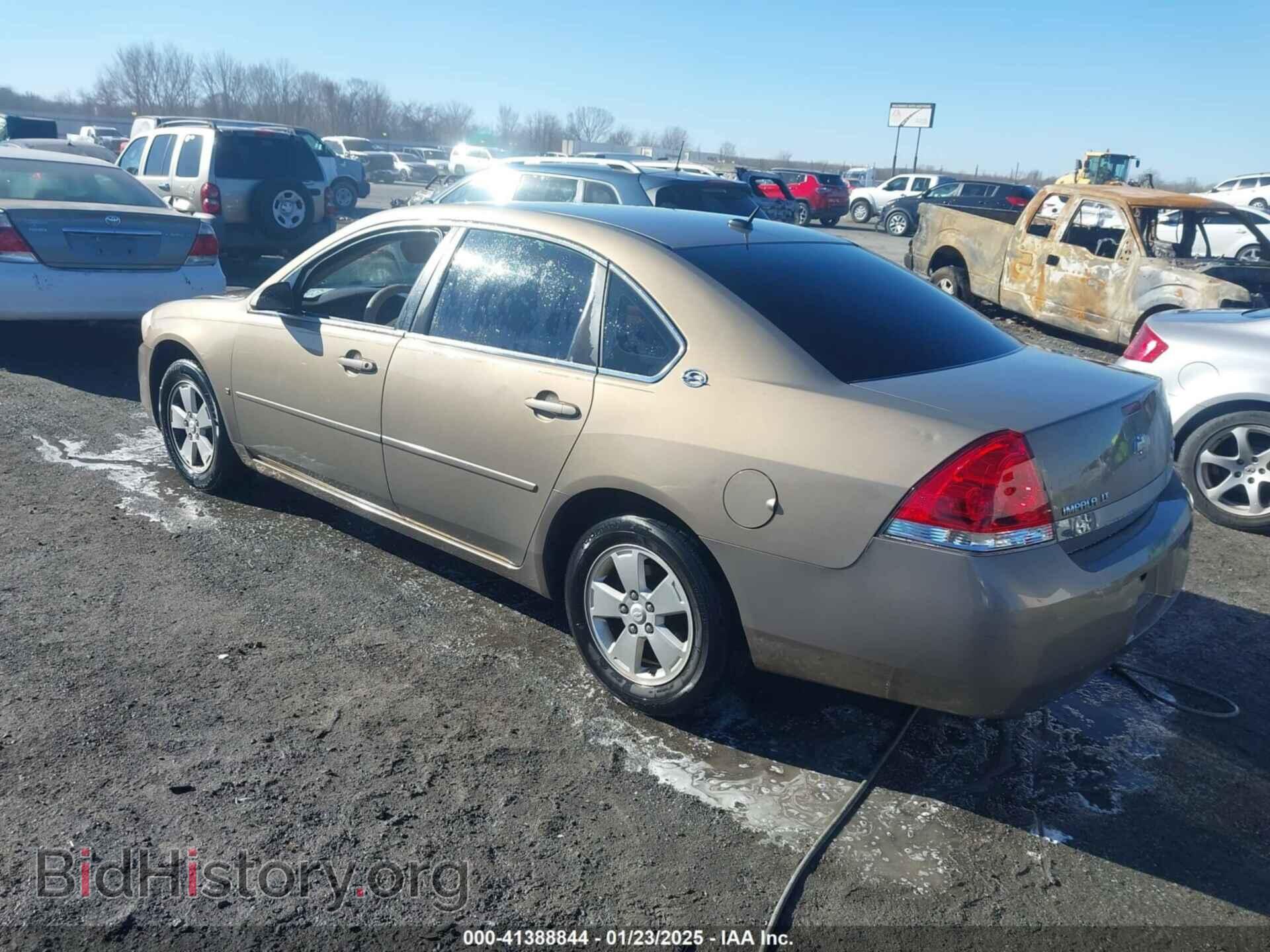 2007 CHEVROLET IMPALA - VIN: 2G1WT58K679317956 - Фото 3