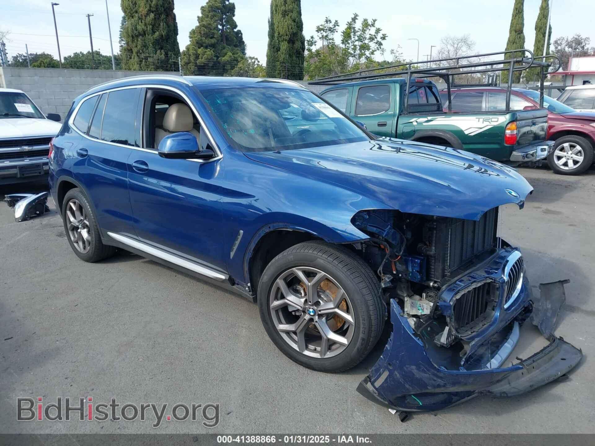 Фотография 5UXTY3C01M9F84768 - BMW X3 2021