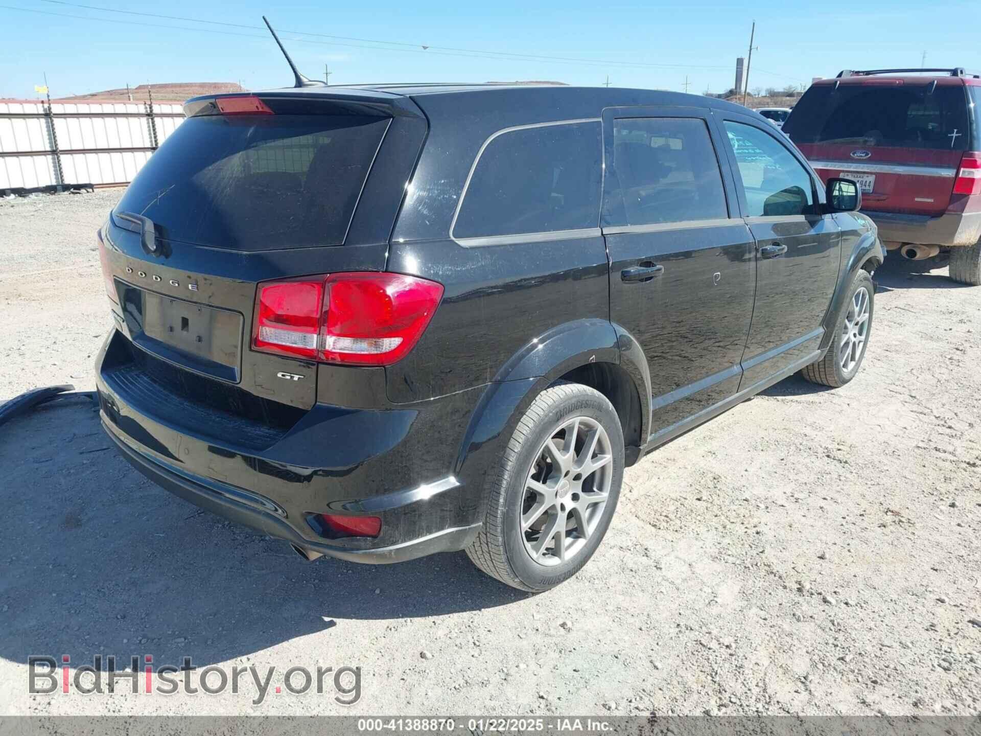 2017 DODGE JOURNEY - VIN: 3C4PDCEG0HT581895 - Фото 4
