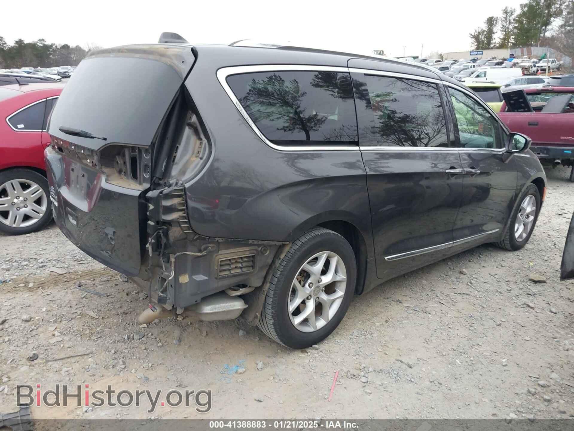 2018 CHRYSLER PACIFICA - VIN: 2C4RC1EG9JR127900 - Фото 4