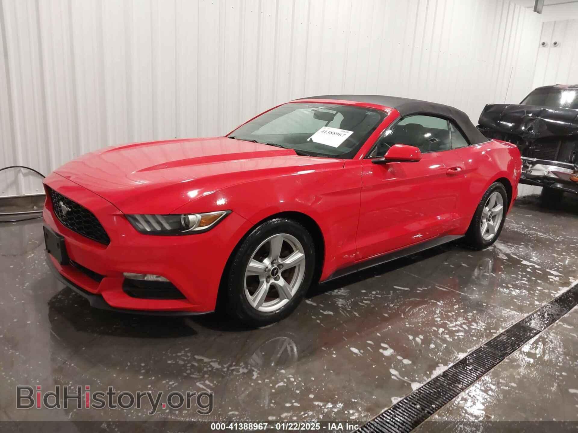 2015 FORD MUSTANG - VIN: 1FATP8EM0F5335702 - Фото 2