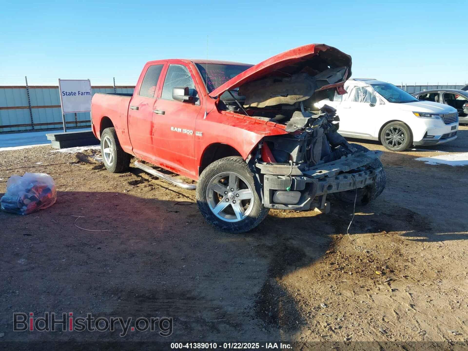 Photo 1C6RD6FT0CS216253 - RAM 1500 2012