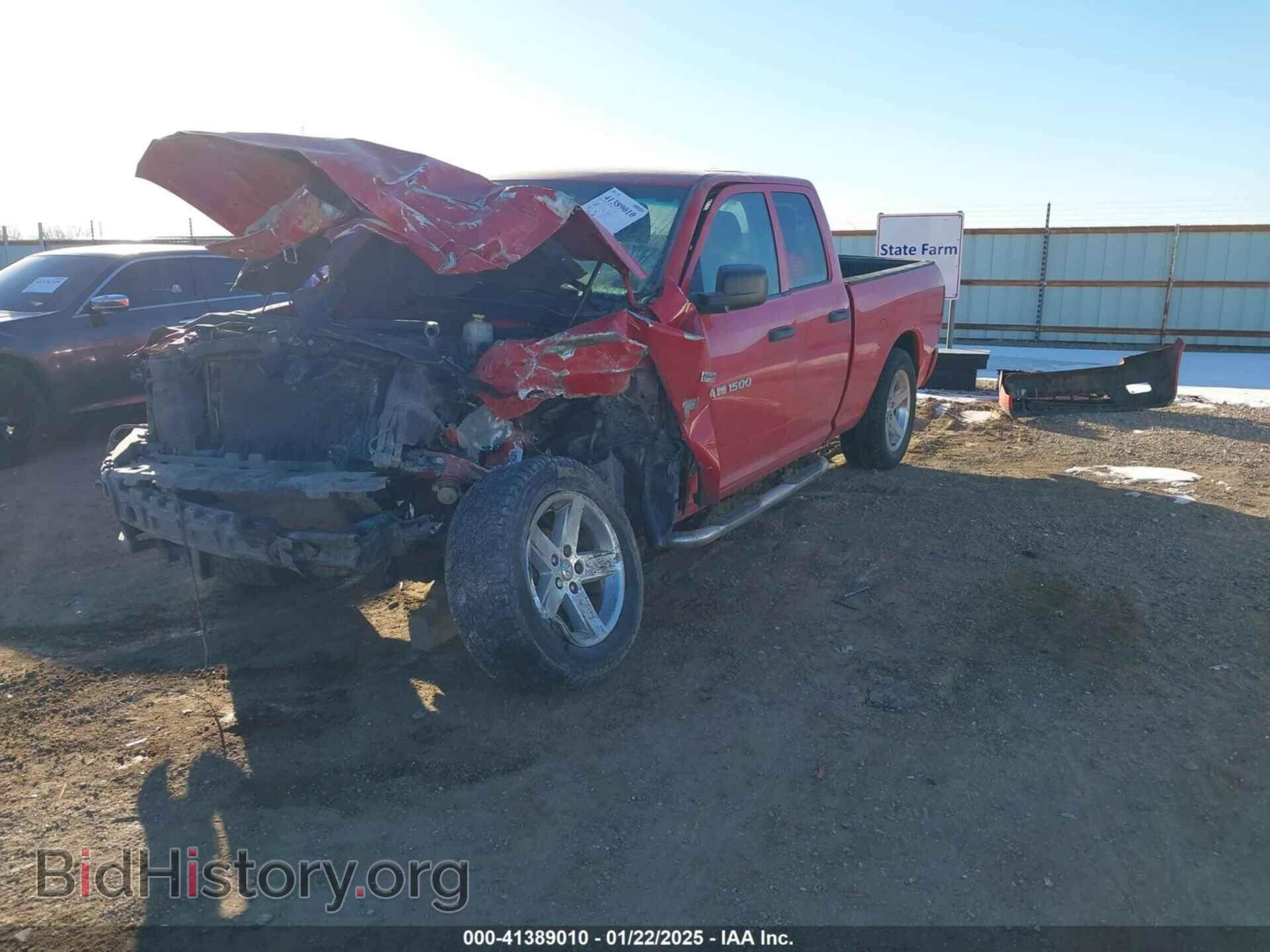 2012 RAM 1500 - VIN: 1C6RD6FT0CS216253 - Photo 2