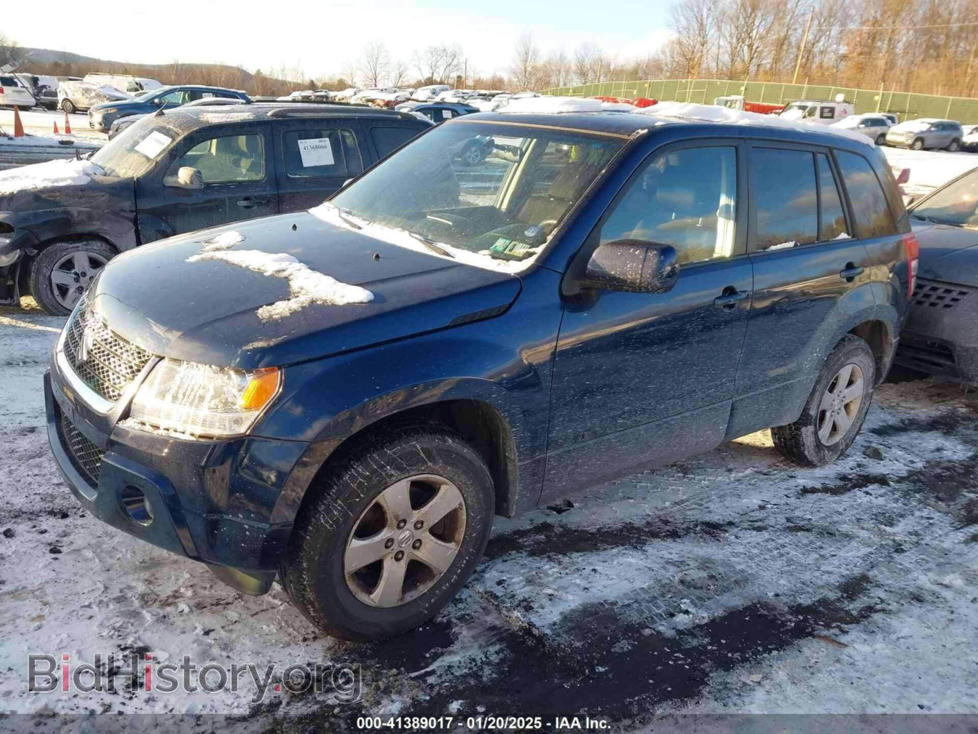 2012 SUZUKI GRAND VITARA - VIN: JS3TD0D60C4100873 - Фото 2