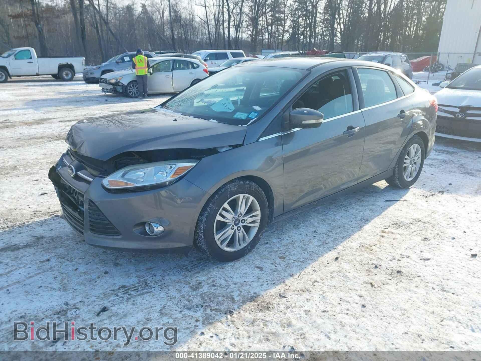 2012 FORD FOCUS - VIN: 1FAHP3H28CL470503 - Фото 2