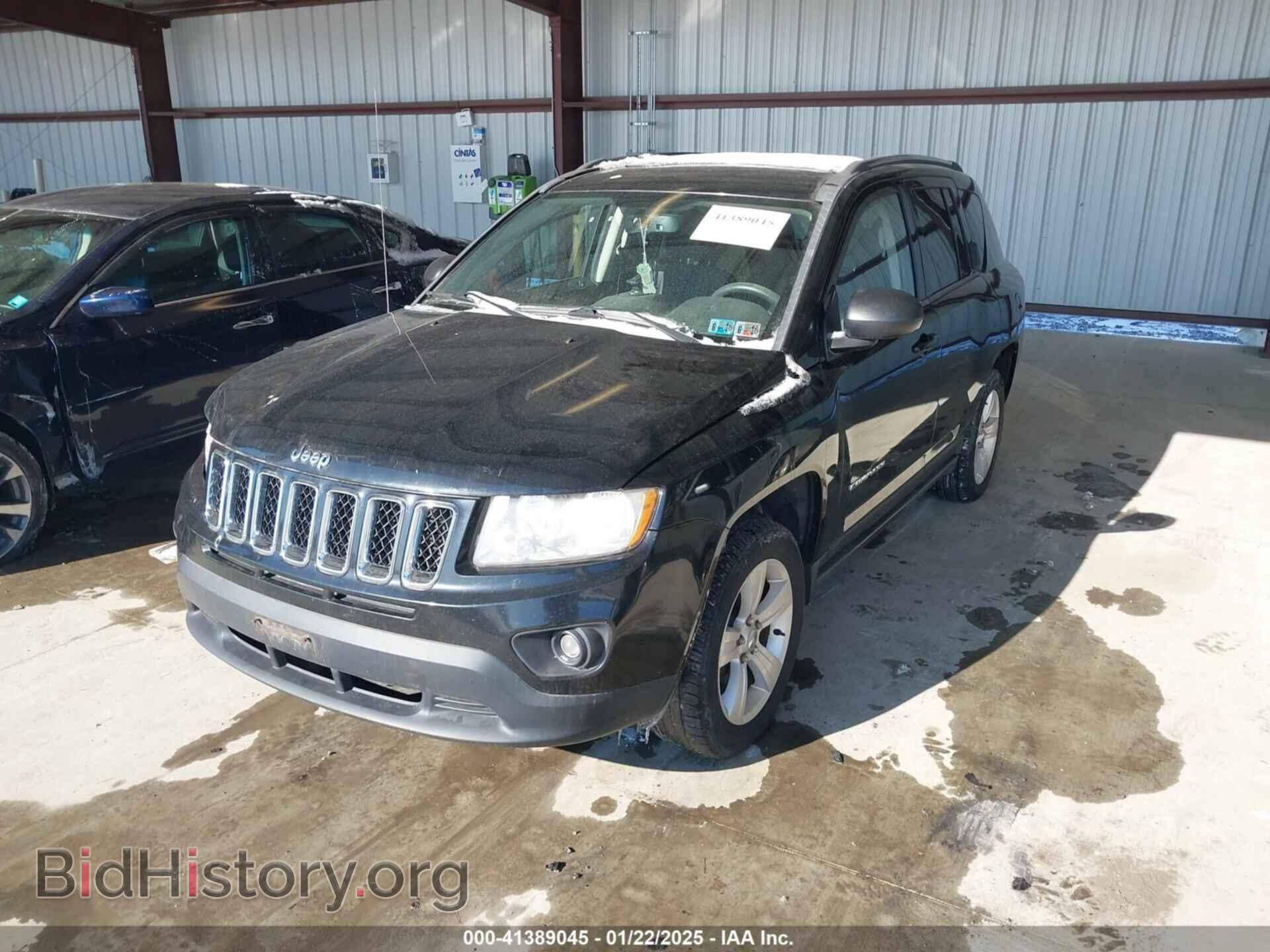 2013 JEEP COMPASS - VIN: 1C4NJDBB7DD271922 - Фото 2