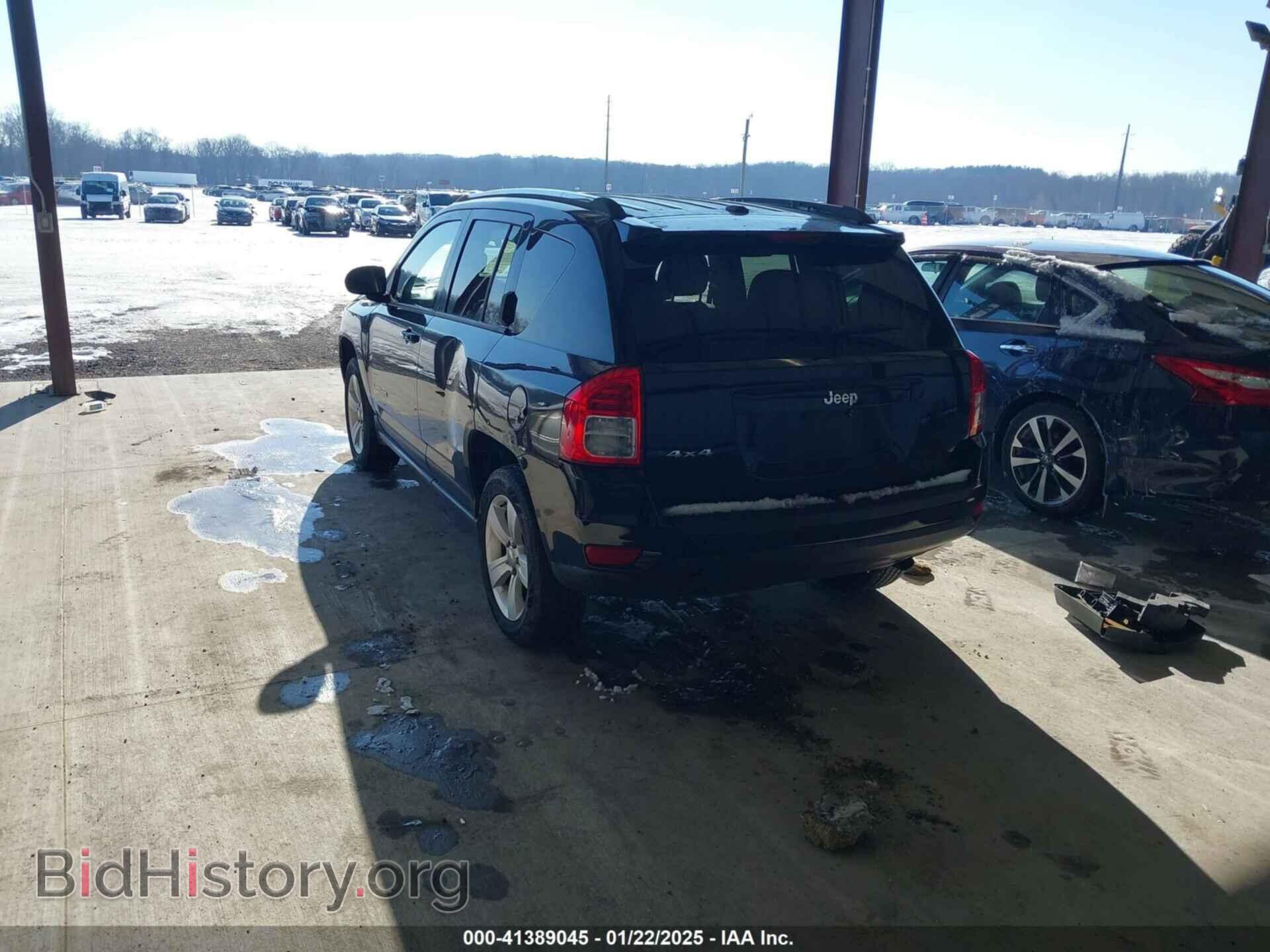 2013 JEEP COMPASS - VIN: 1C4NJDBB7DD271922 - Фото 3
