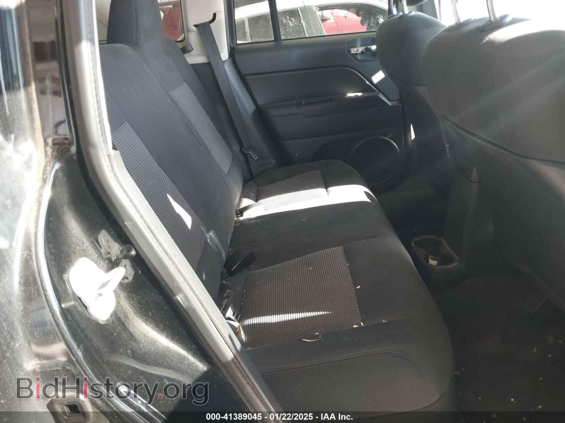 2013 JEEP COMPASS - VIN: 1C4NJDBB7DD271922 - Фото 8