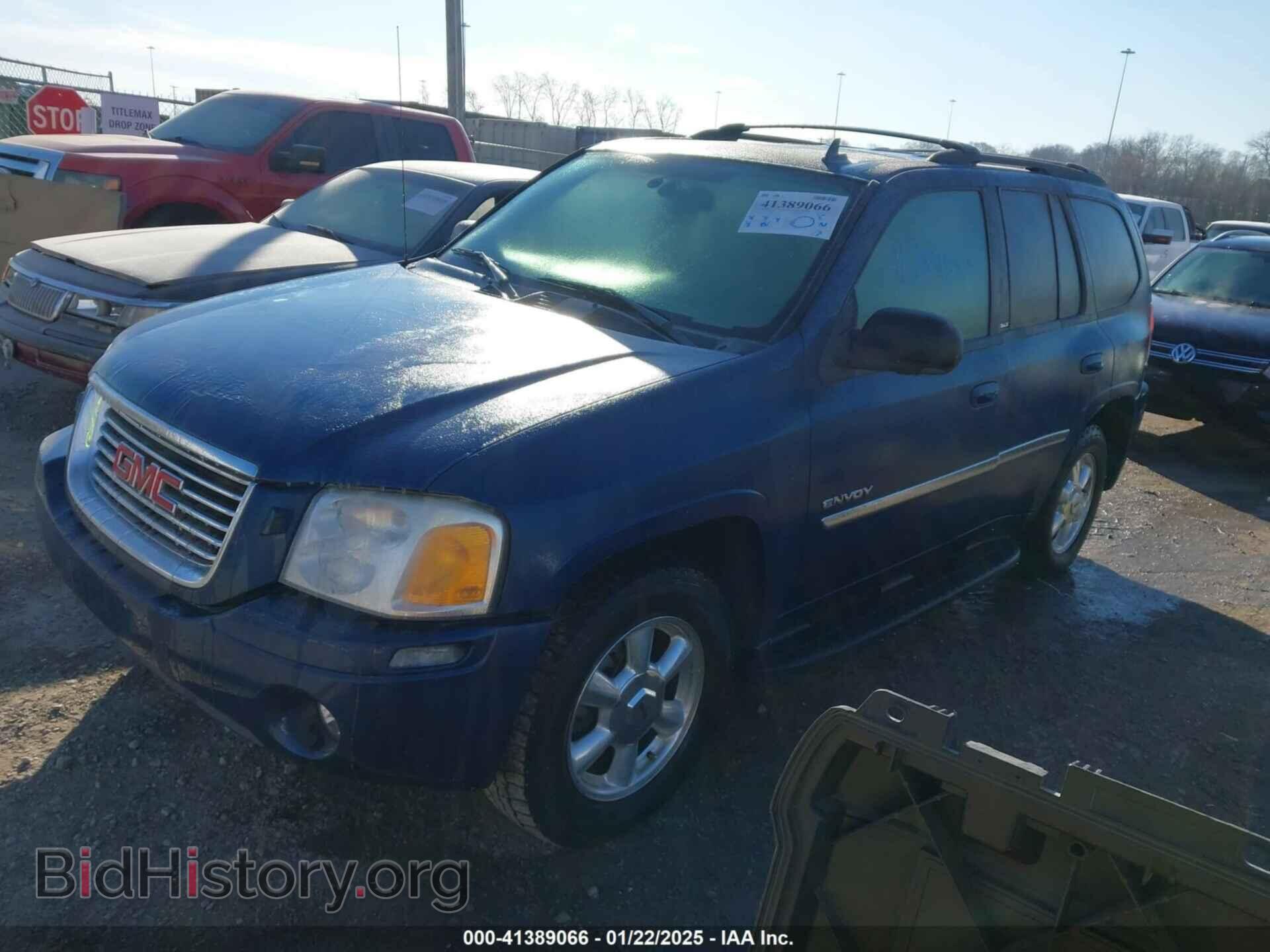 2006 GMC ENVOY - VIN: 1GKDT13S162200401 - Фото 2