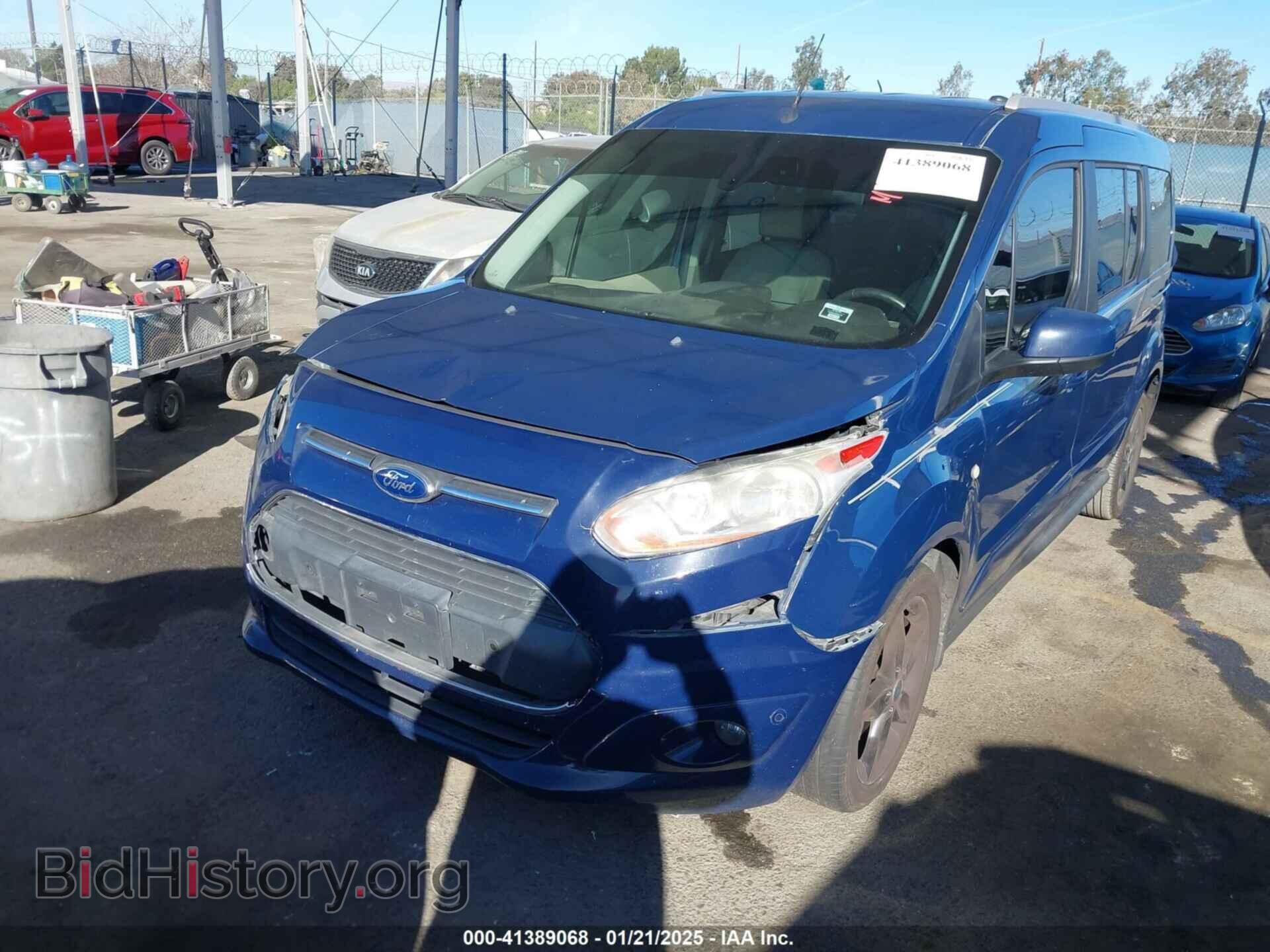 2016 FORD TRANSIT CONNECT - VIN: NM0GE9G71G1285364 - Фото 2