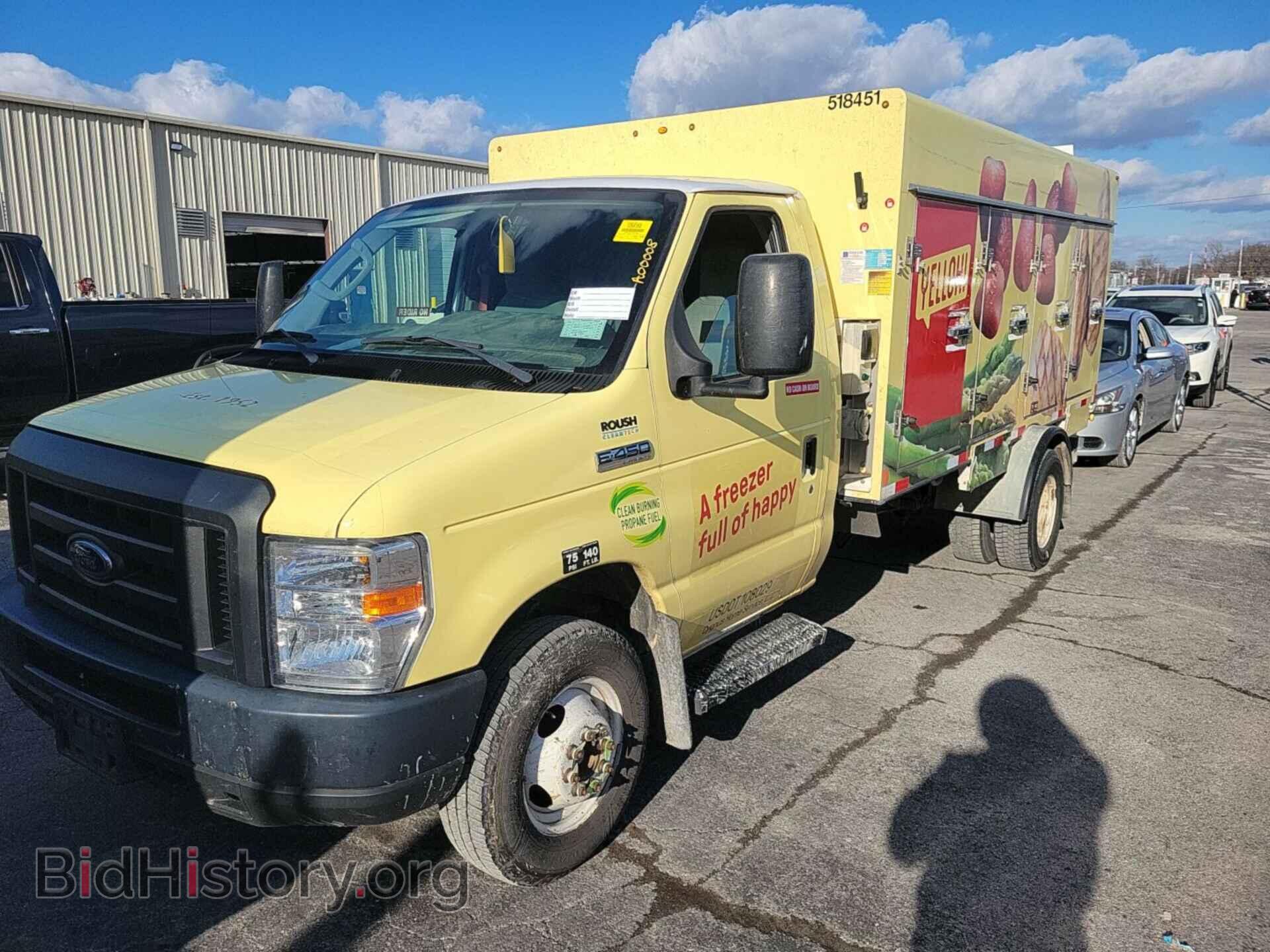 2018 FORD ECONOLINE - VIN: 1FDXE4FS9JDC24924 - Фото 4