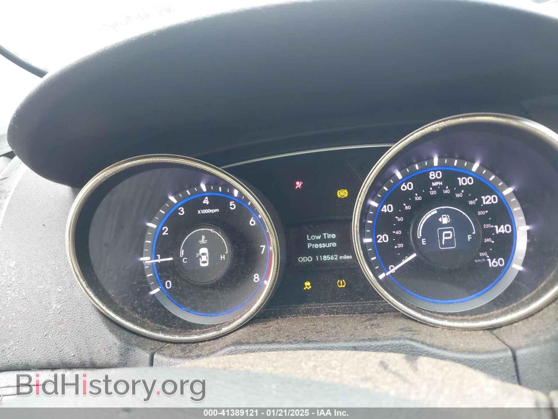 2013 HYUNDAI SONATA - VIN: 5NPEB4AC5DH592570 - Фото 7