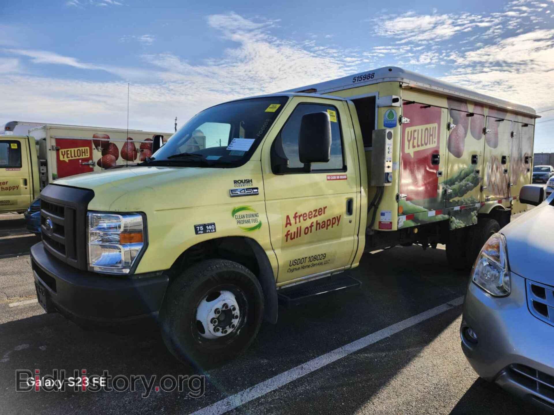 2018 FORD ECONOLINE - VIN: 1FDXE4FS0JDC33219 - Фото 5