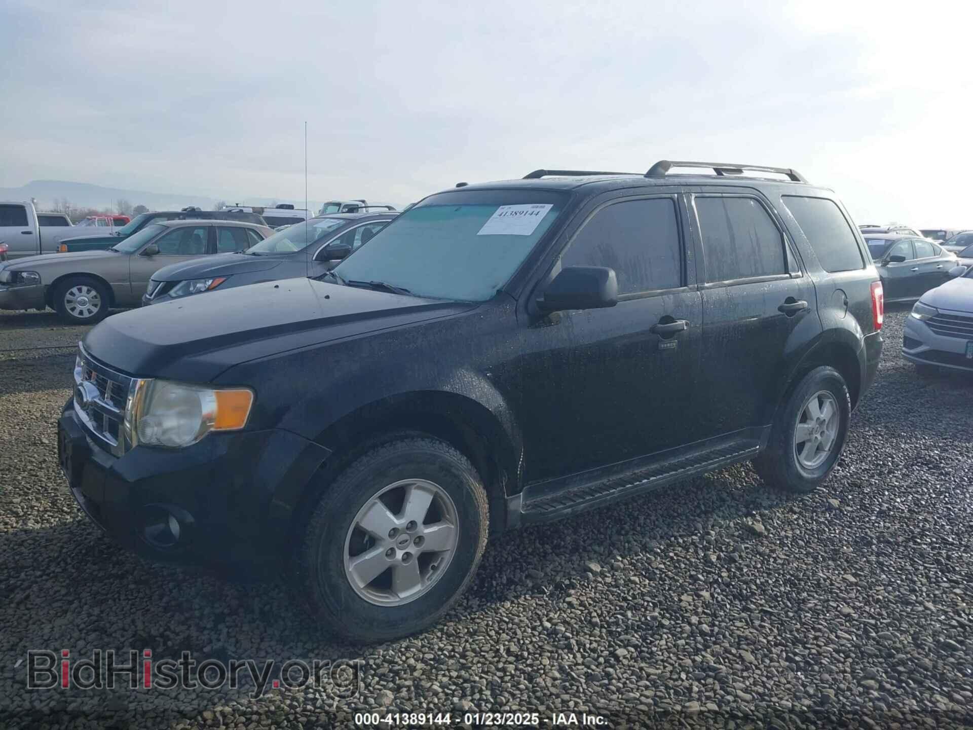 2012 FORD ESCAPE - VIN: 1FMCU9DG1CKA90681 - Фото 2