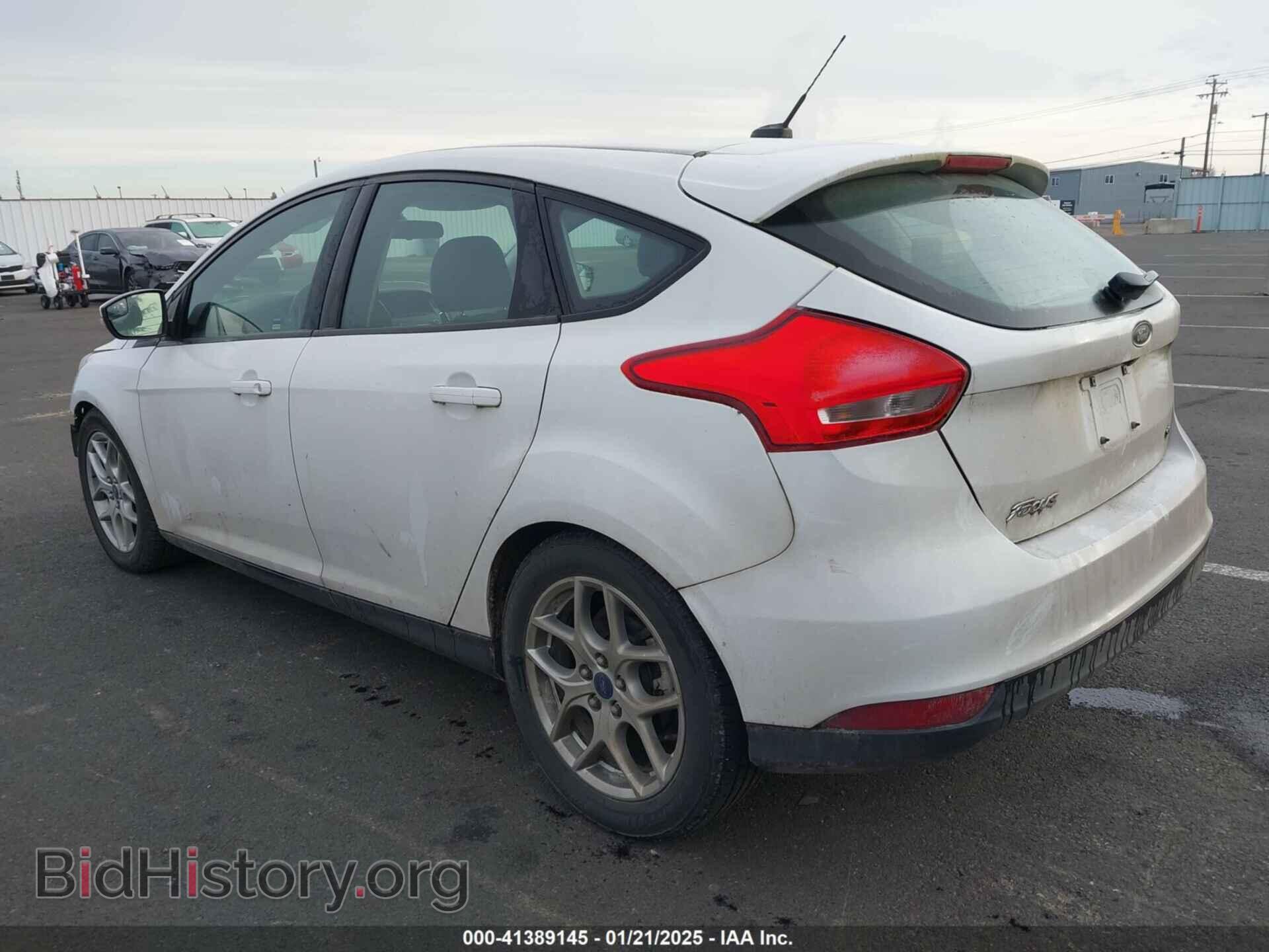 2015 FORD FOCUS - VIN: 1FADP3K28FL319091 - Фото 3