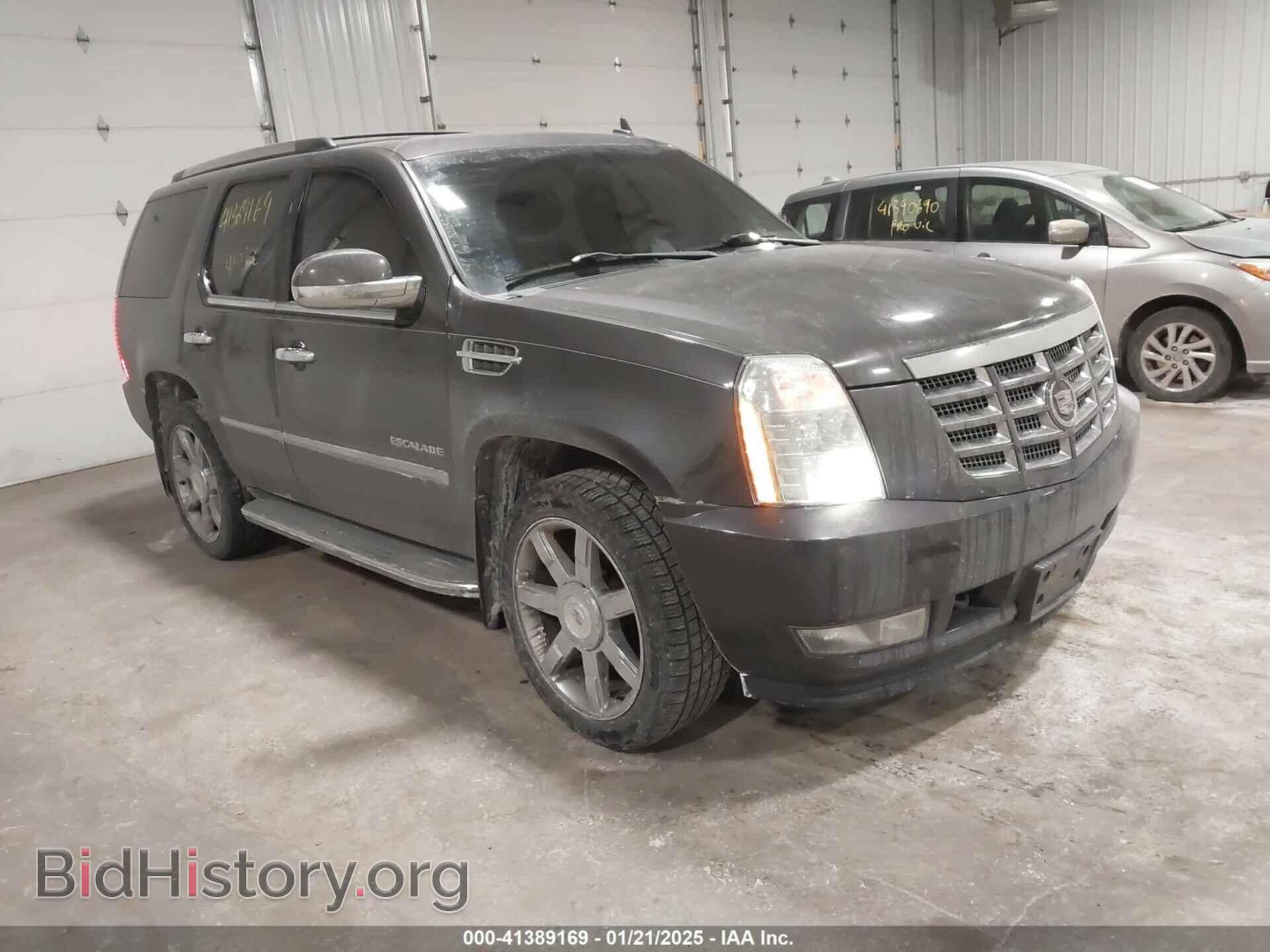 Фотография 1GYUKBEF8AR271903 - CADILLAC ESCALADE 2010