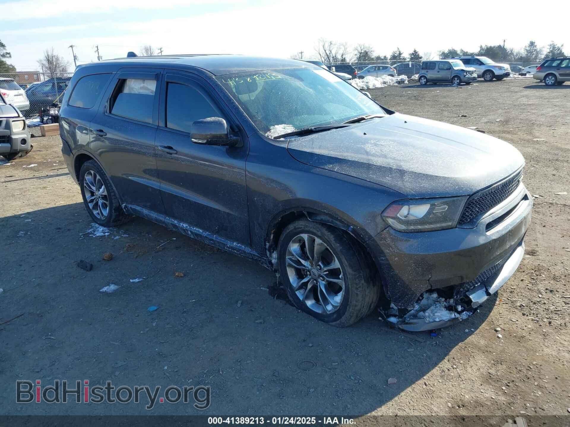 Фотография 1C4RDJDG1KC559843 - DODGE DURANGO 2019