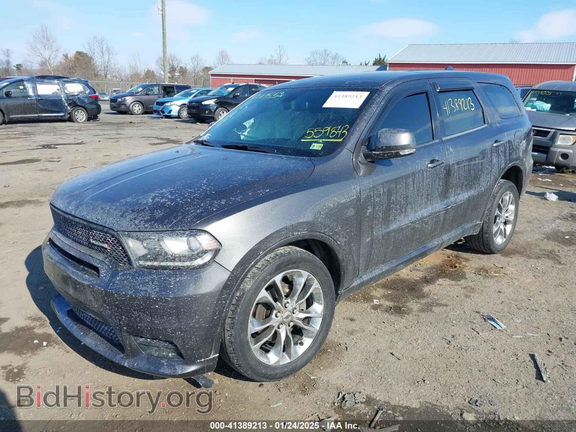 2019 DODGE DURANGO - VIN: 1C4RDJDG1KC559843 - Фото 2