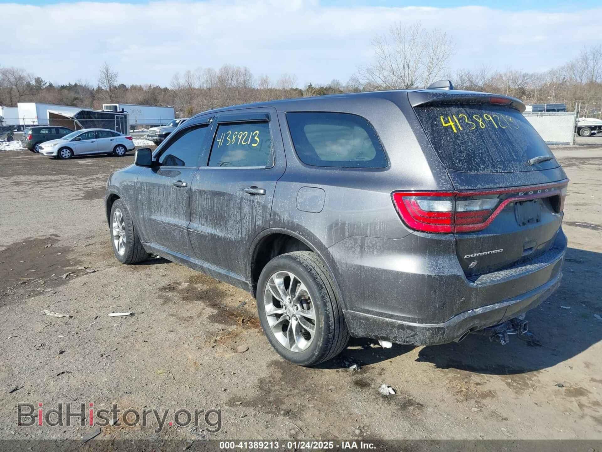 2019 DODGE DURANGO - VIN: 1C4RDJDG1KC559843 - Фото 3