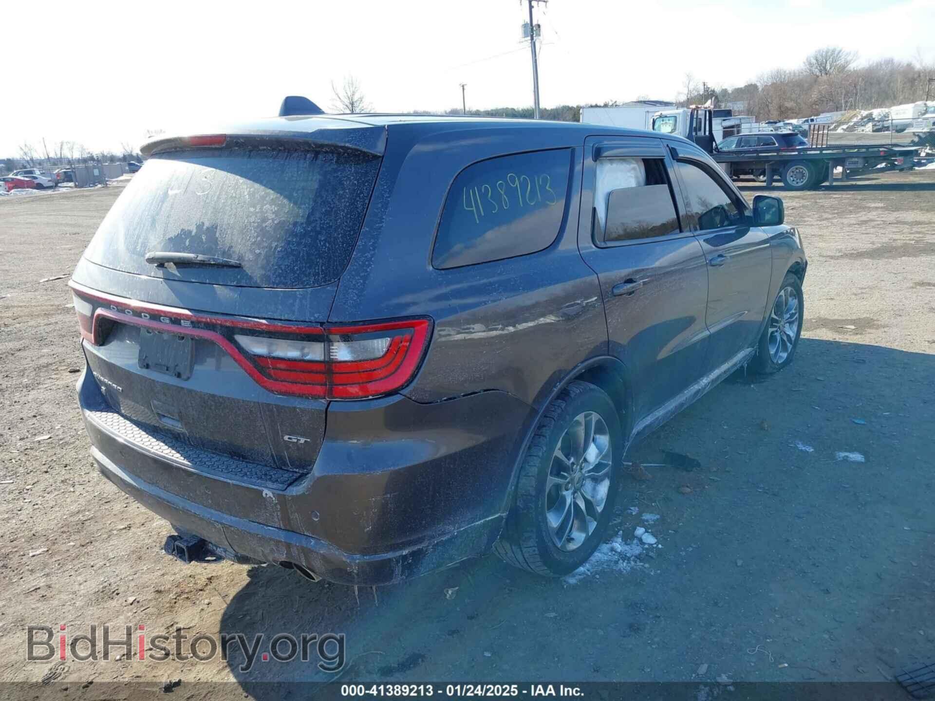 2019 DODGE DURANGO - VIN: 1C4RDJDG1KC559843 - Фото 4