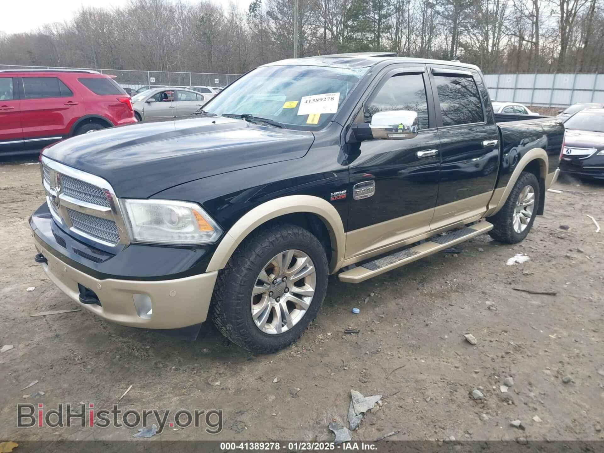 2016 RAM 1500 - VIN: 1C6RR6PT2GS148642 - Фото 2