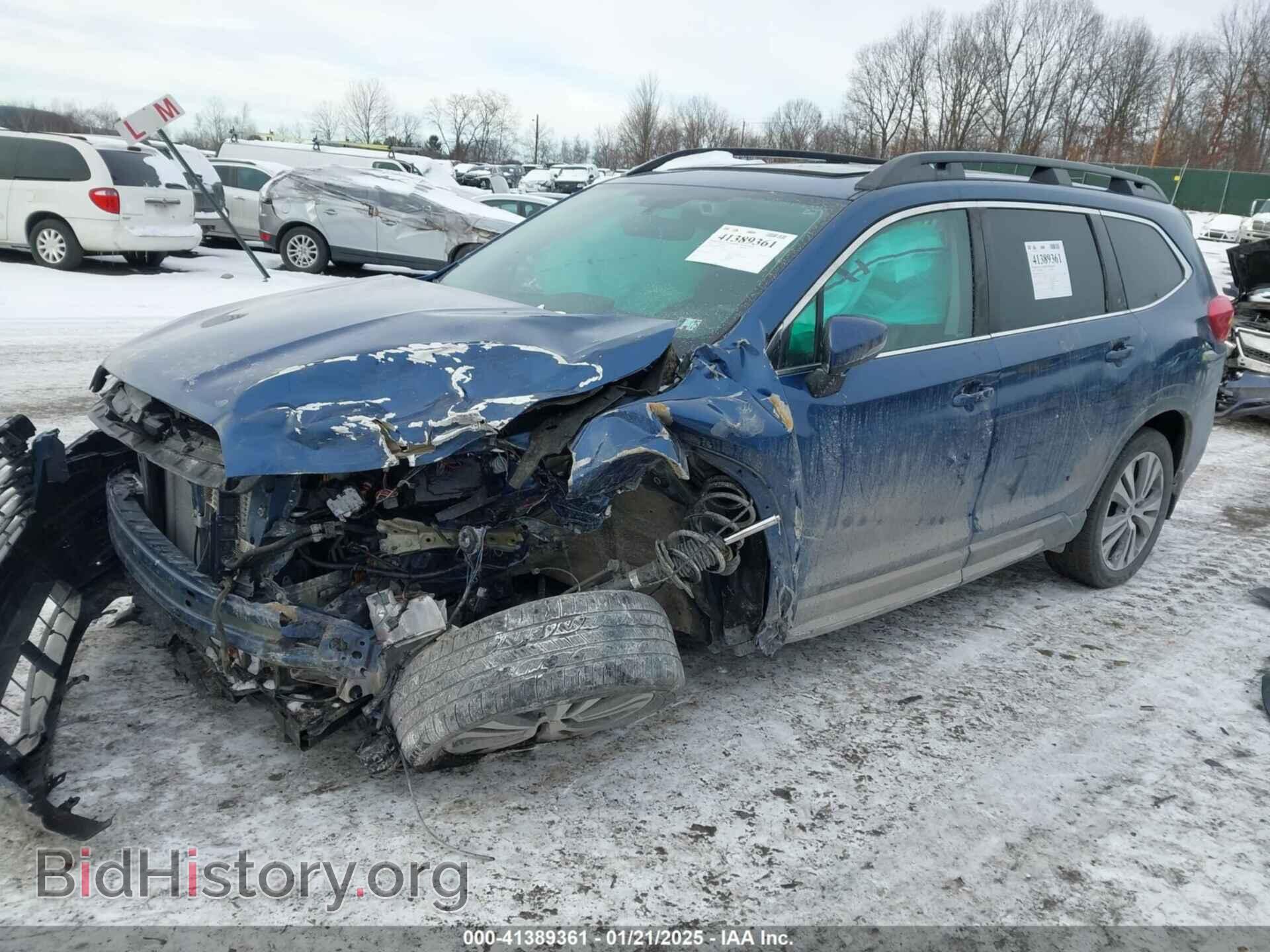 2020 SUBARU ASCENT - VIN: 4S4WMAPD8L3453438 - Фото 2