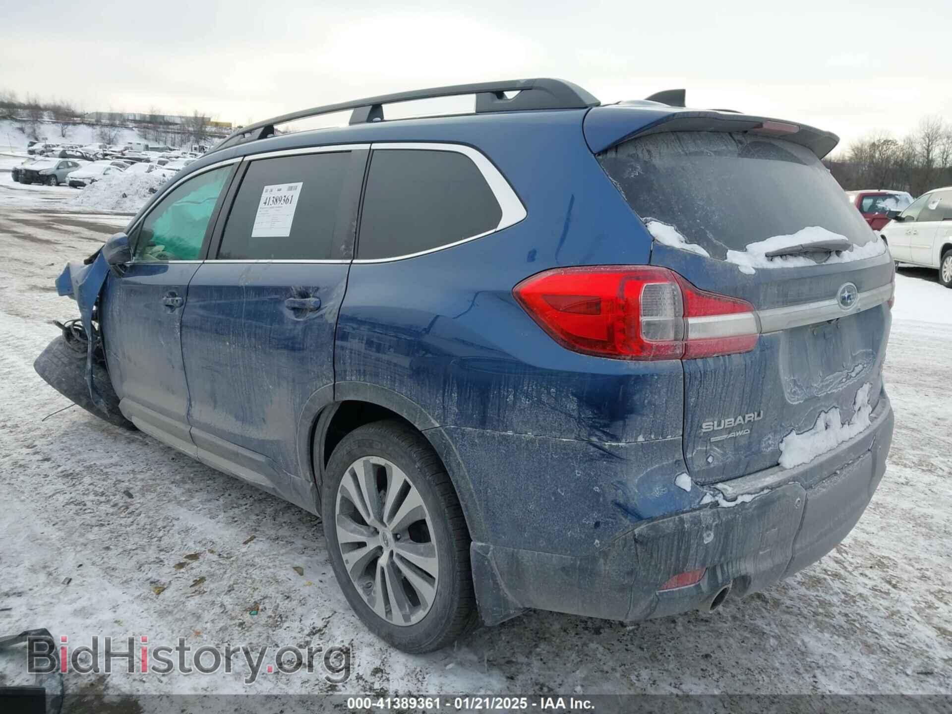 2020 SUBARU ASCENT - VIN: 4S4WMAPD8L3453438 - Фото 3