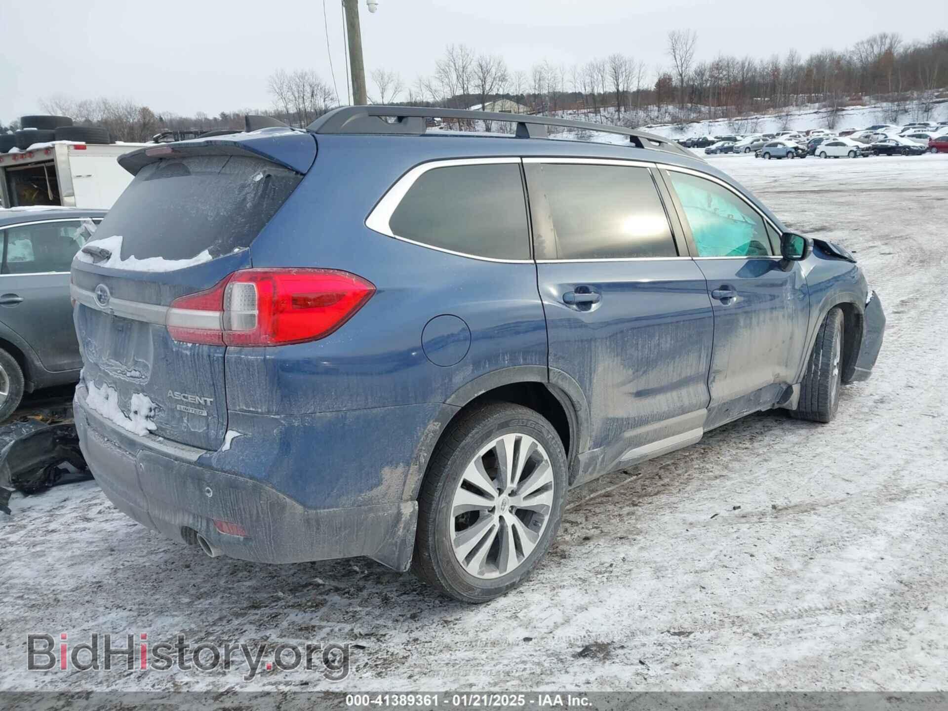 2020 SUBARU ASCENT - VIN: 4S4WMAPD8L3453438 - Фото 4