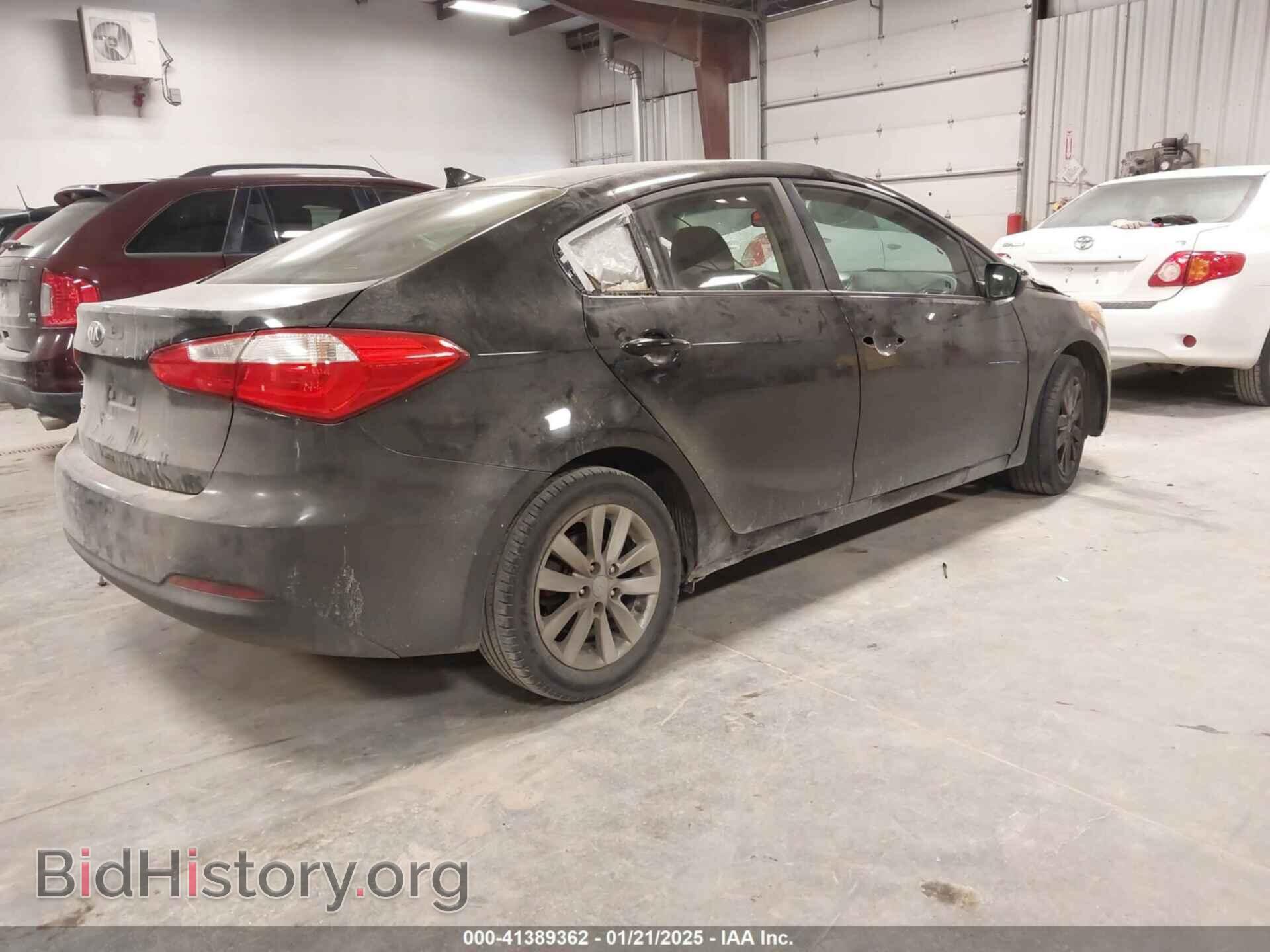 2014 KIA FORTE - VIN: KNAFX4A60E5152030 - Фото 4