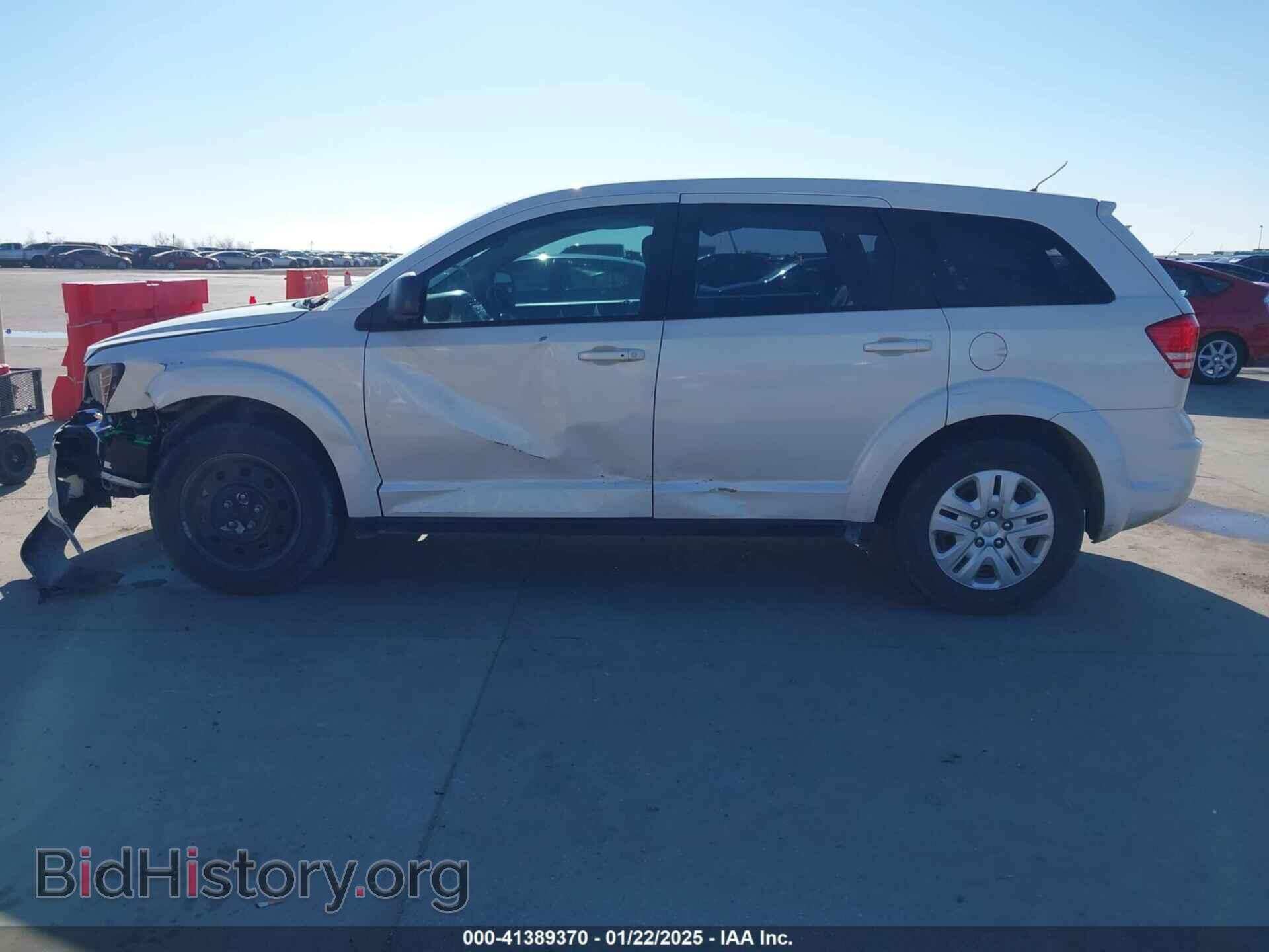 2014 DODGE JOURNEY - VIN: 3C4PDCAB2ET141960 - Фото 14